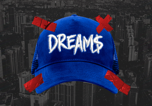 DREAM$ ® Hat (Blue Suede)