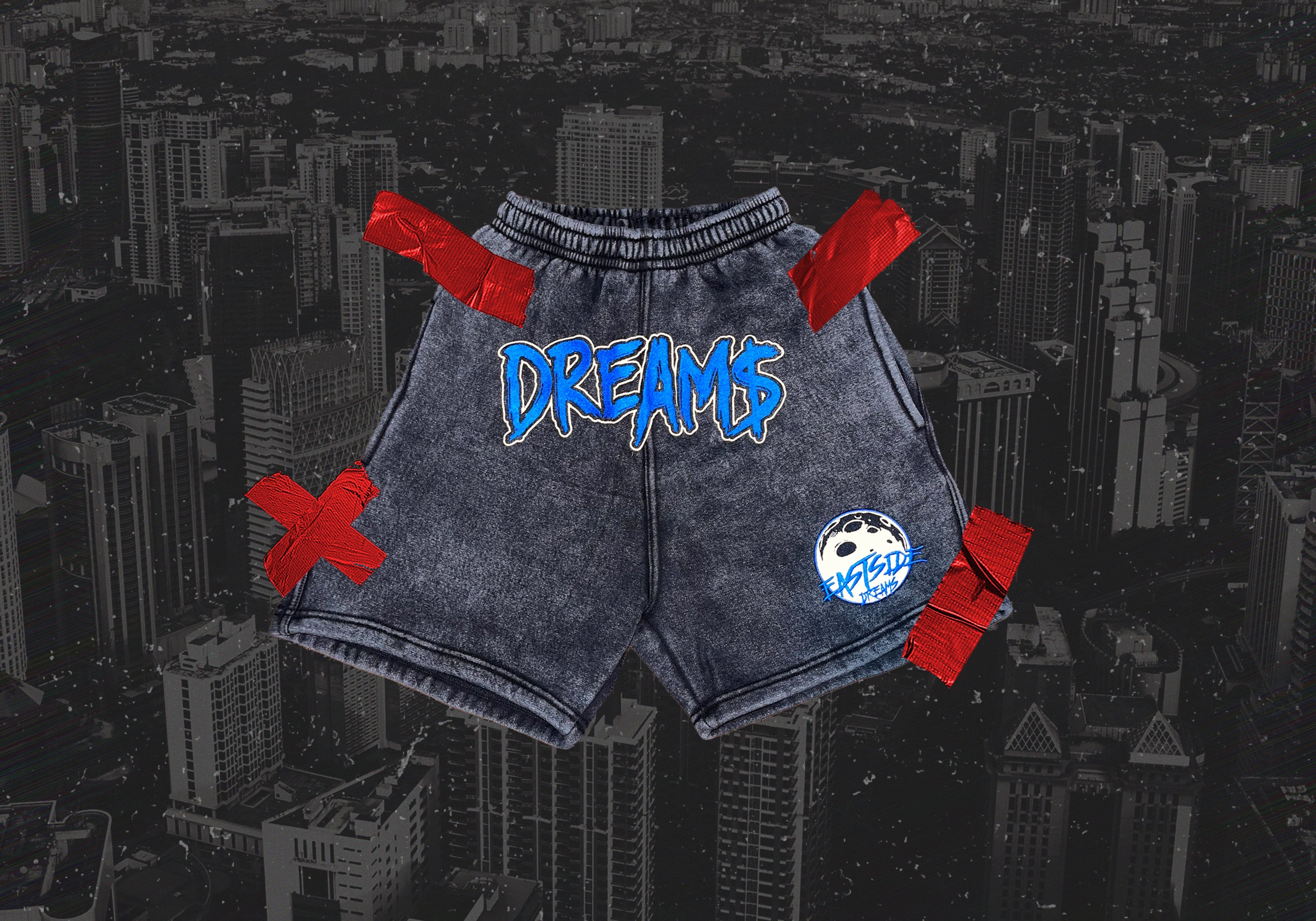 DREAM$ ® Acid Wash Tech (Charcoal)