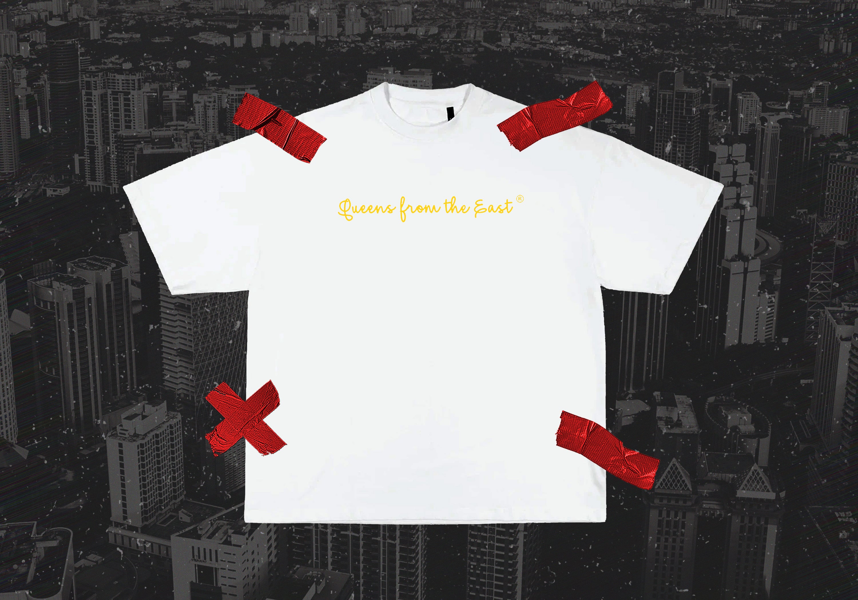 Queens from the East ® Tee (Aaliyah)