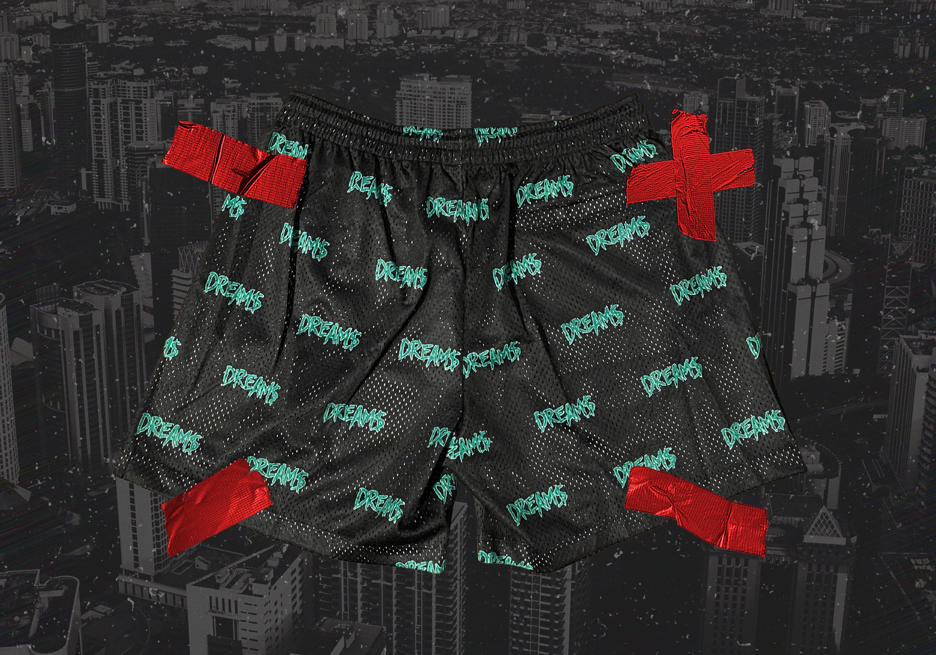 DREAM$ ® Mesh Shorts (Green)