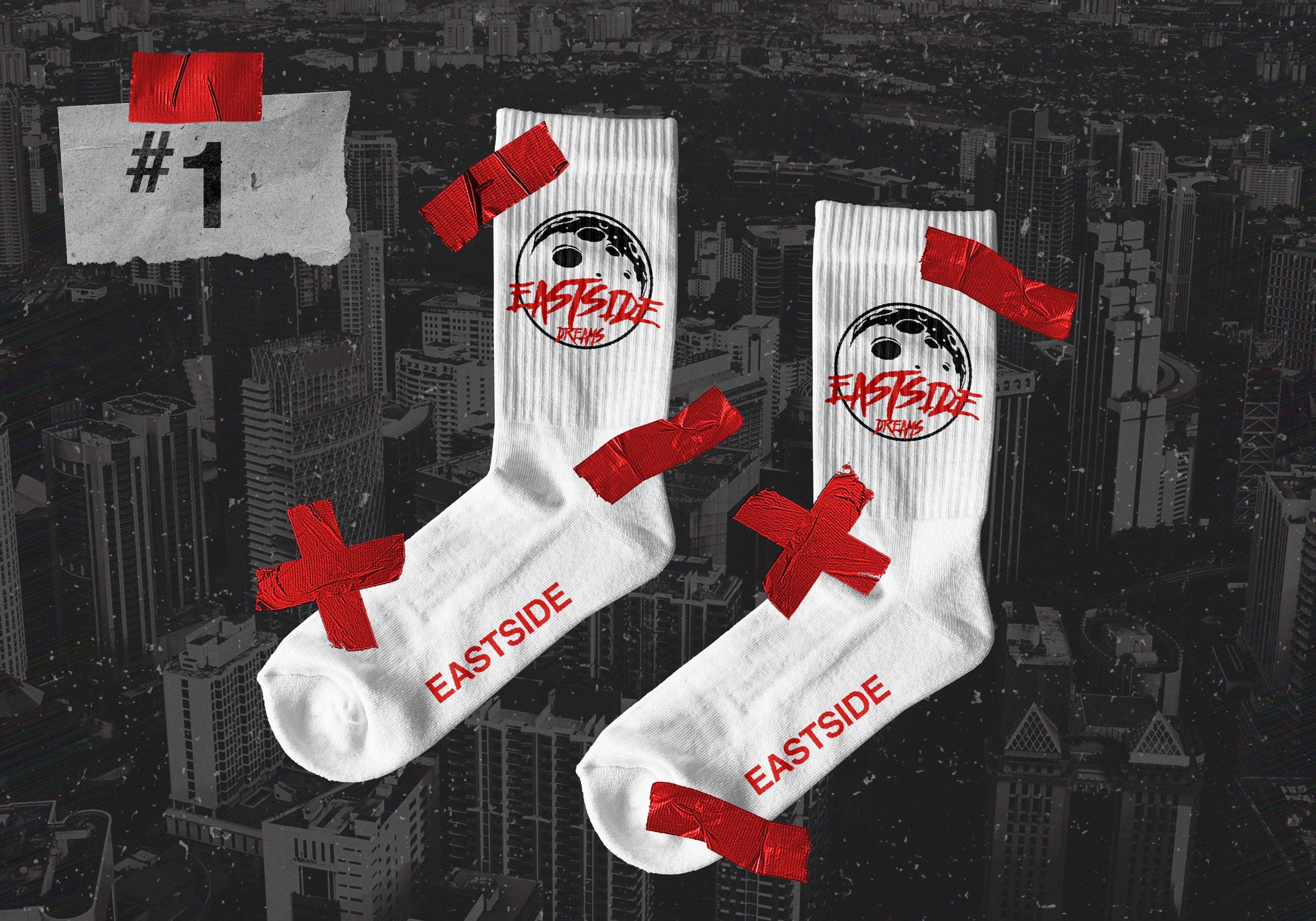DREAM$ ® Logo Socks (Bundle)
