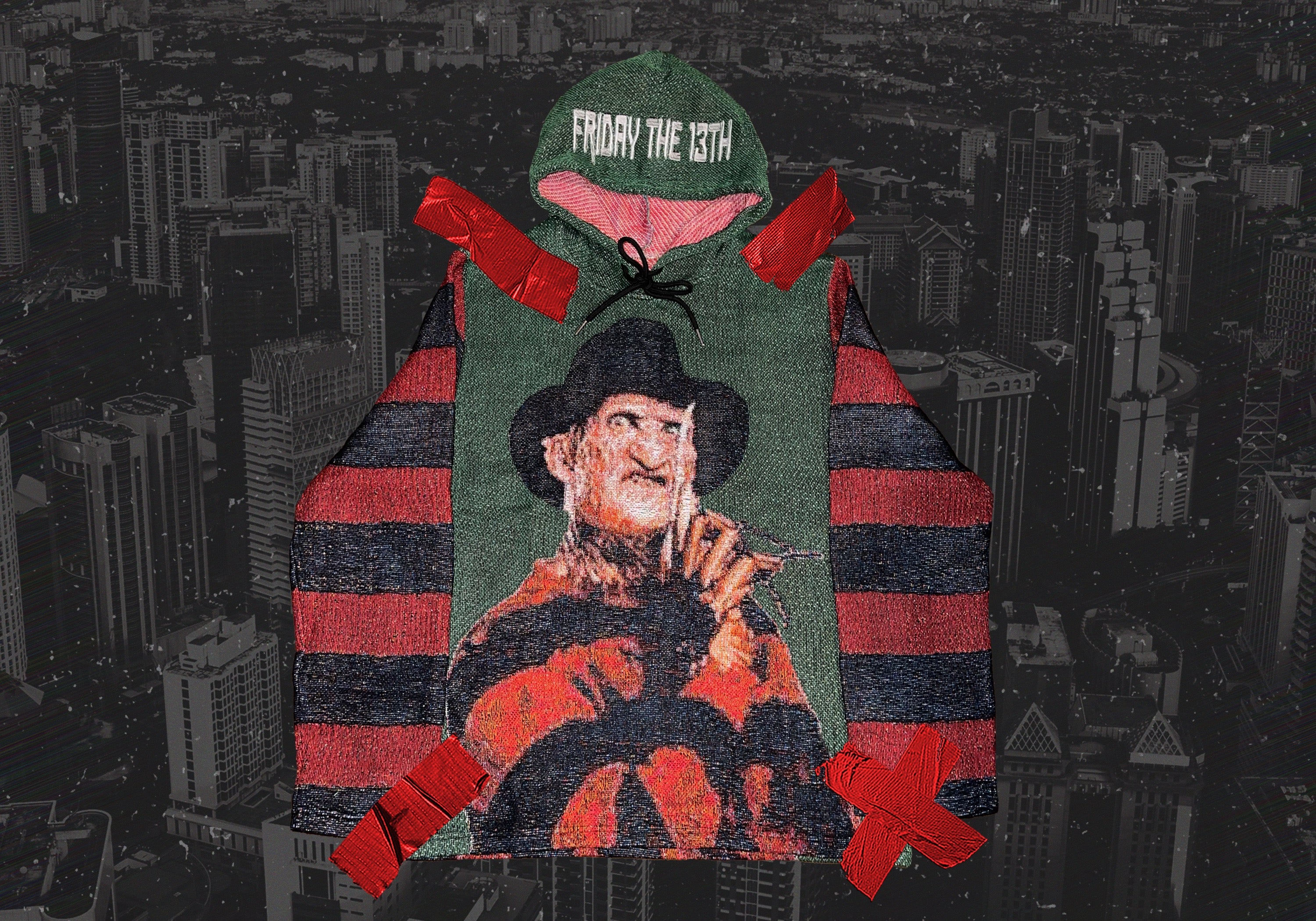 DREAM$ ® Knit Freddy Krueger Hoodie