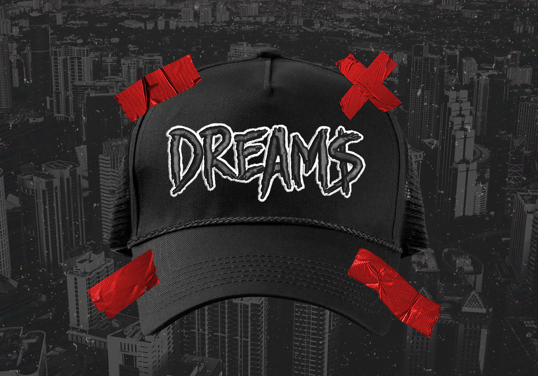 DREAM$ ® Hat (Black)