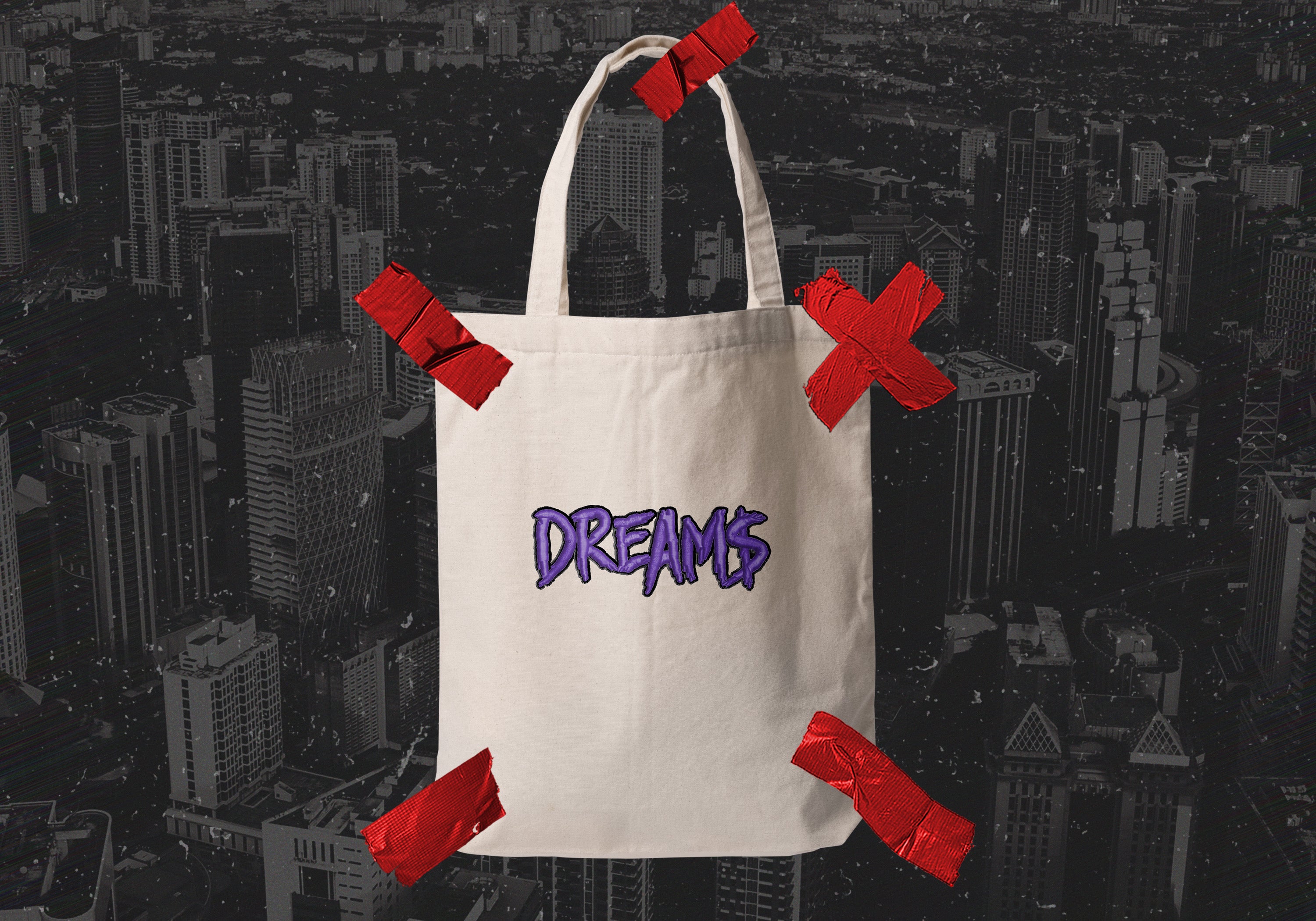DREAM$ ® Tote Bag (Purple)