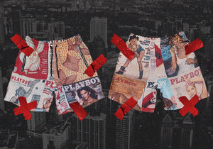DREAM$ ® Knit Shorts (Playboy)