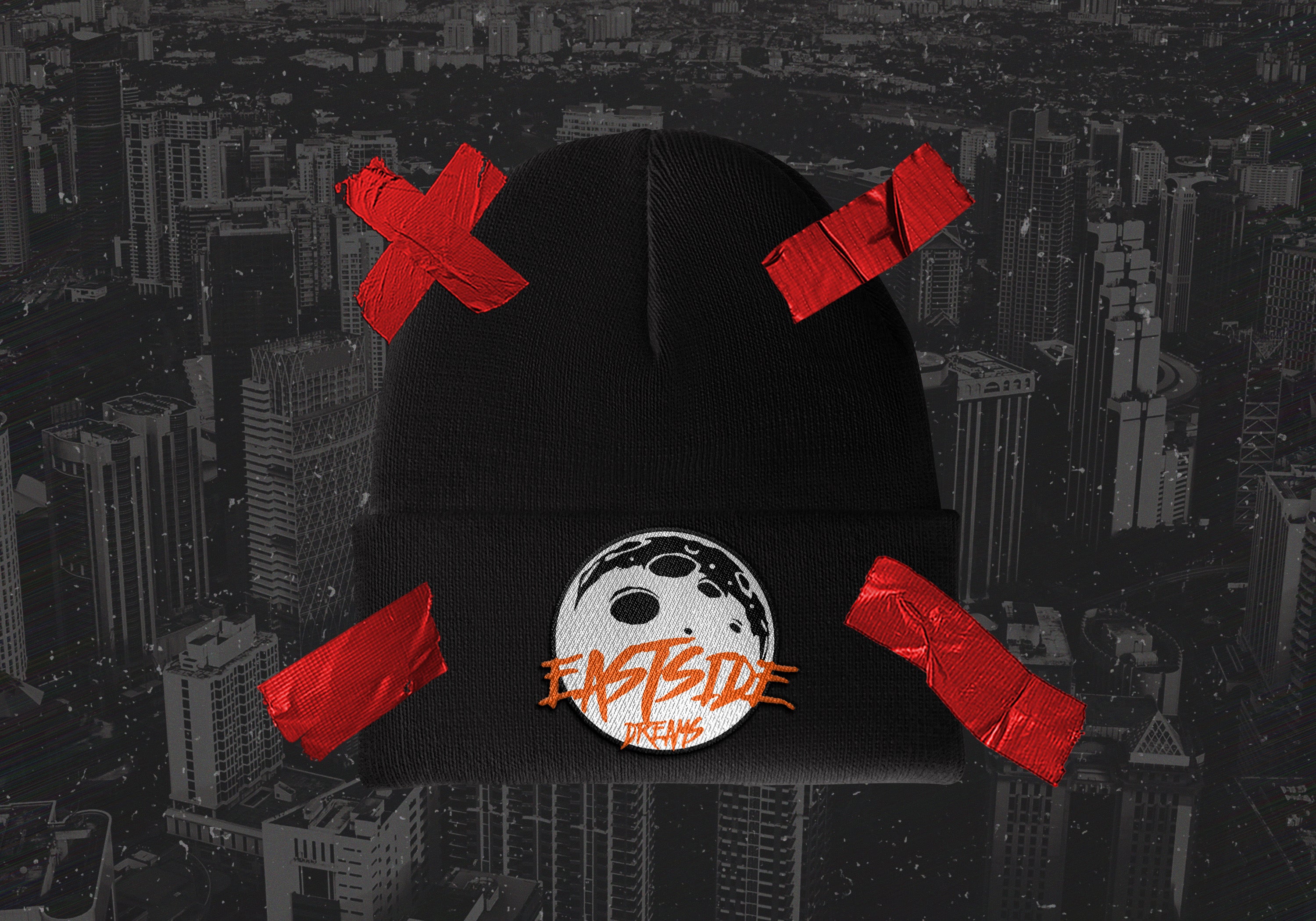 Eastside Dreams ® Beanie (Orange)