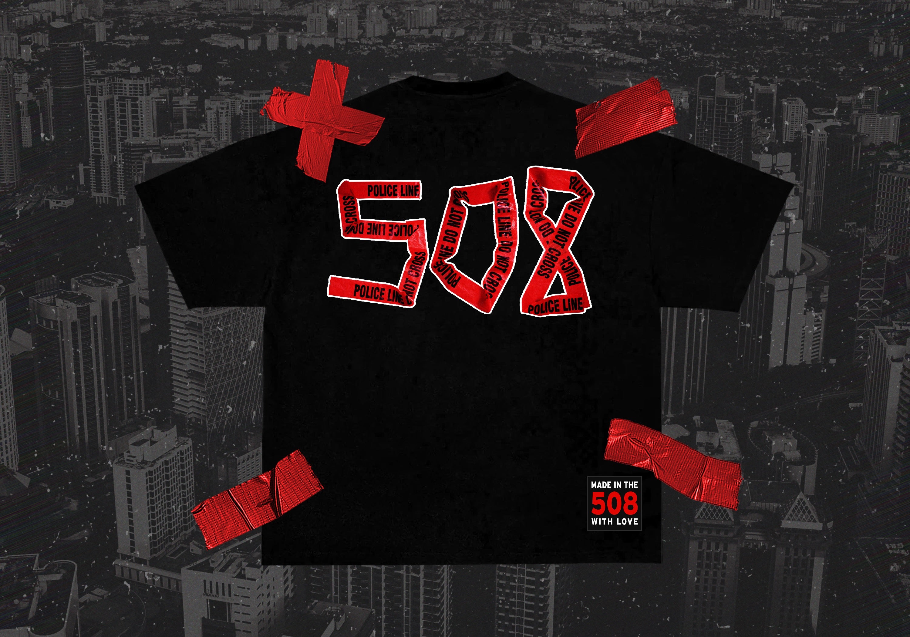 DREAM$ ® City Tee (508)