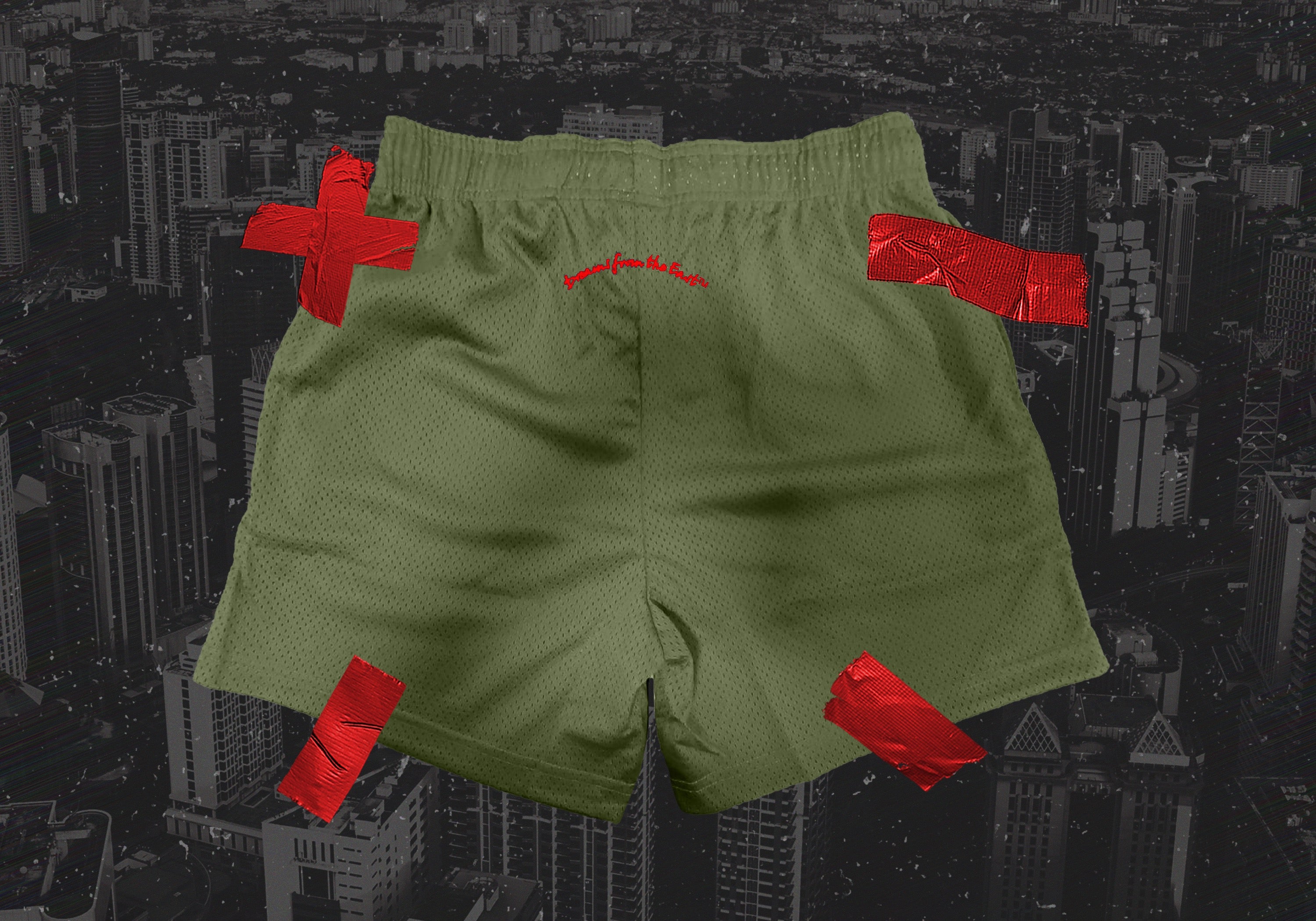DREAM$ ® Team Shorts (Olive)