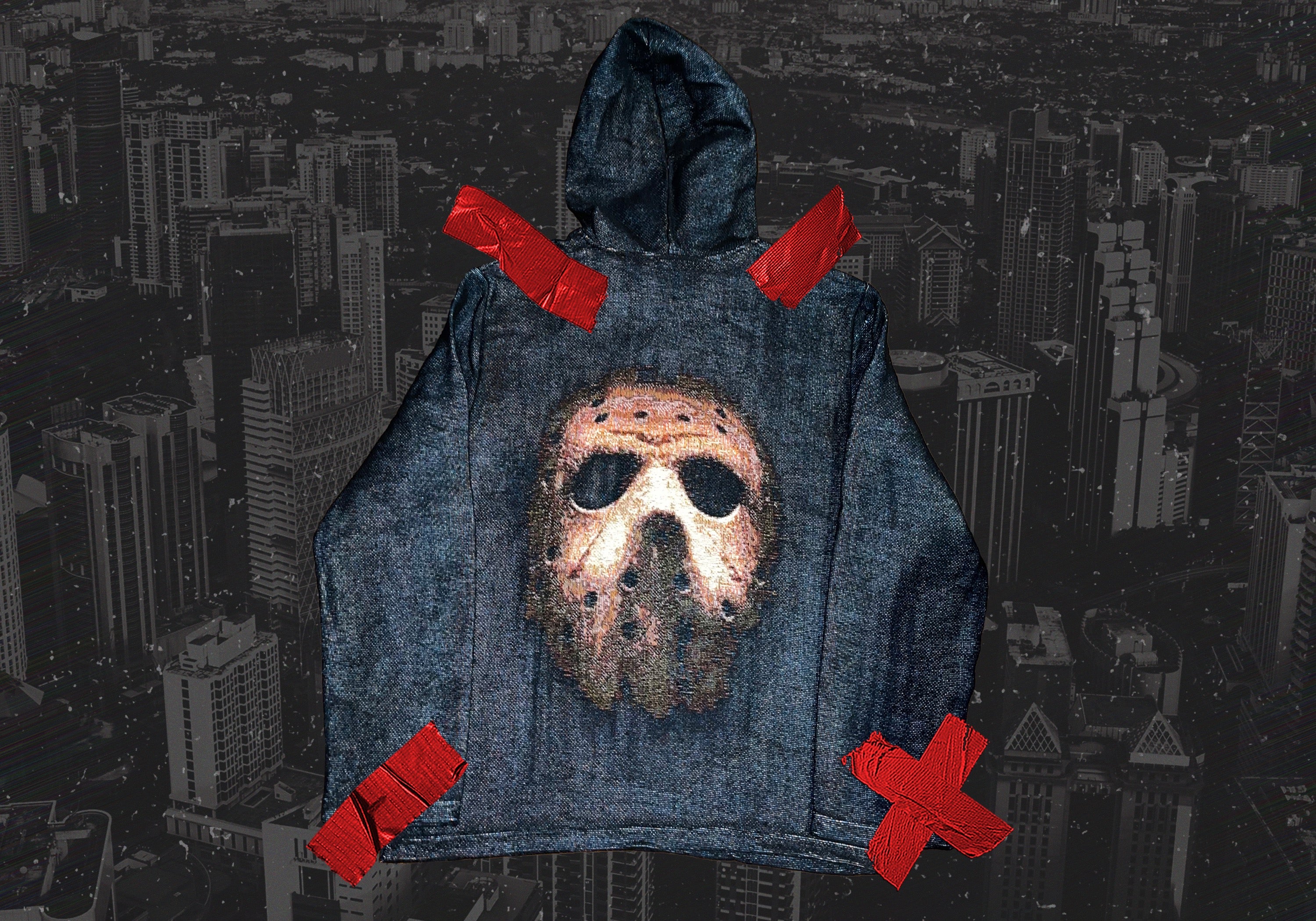 DREAM$ ® Knit Jason X Mask Hoodie