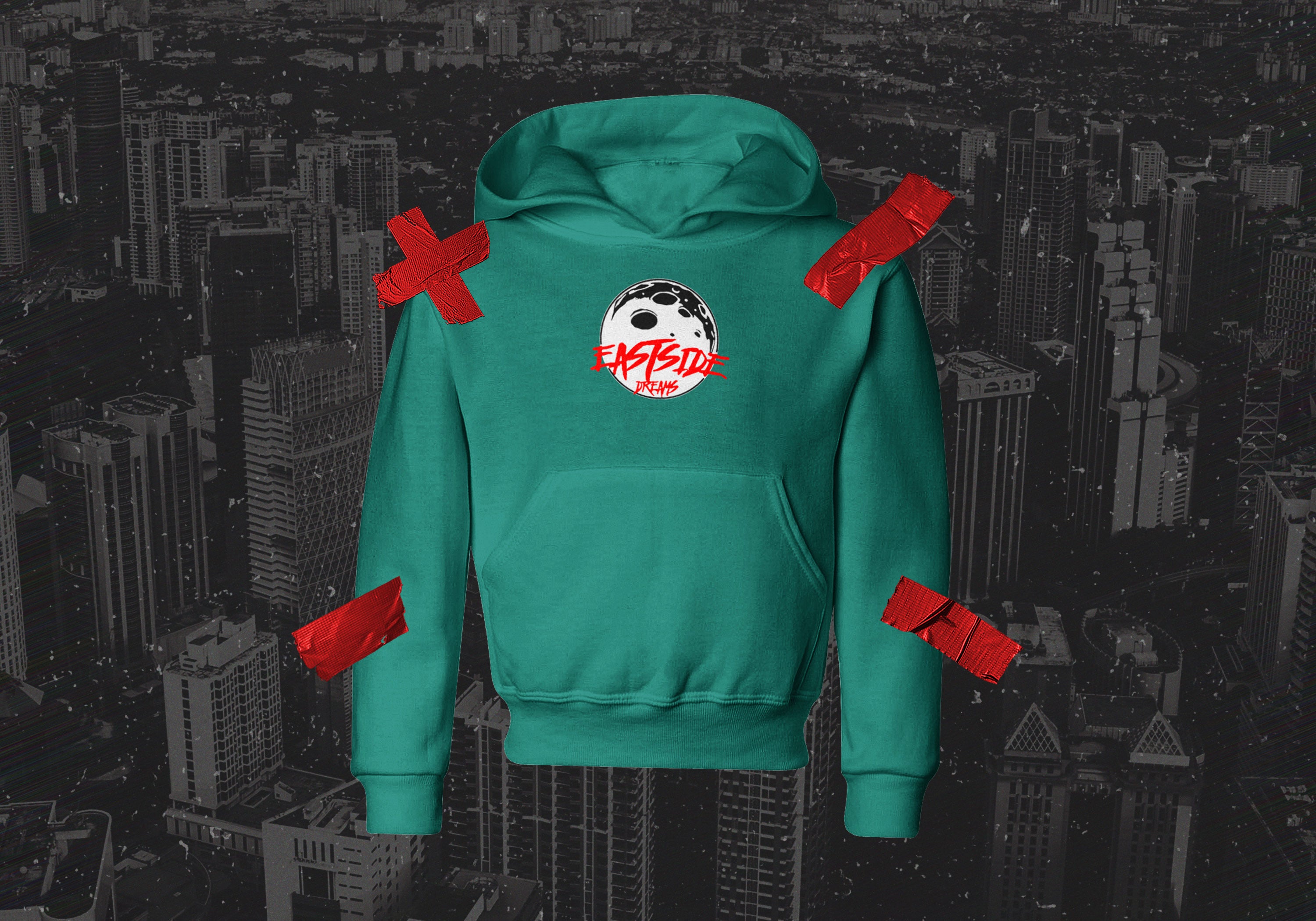 Eastside Kids ® Hoodie (Green)