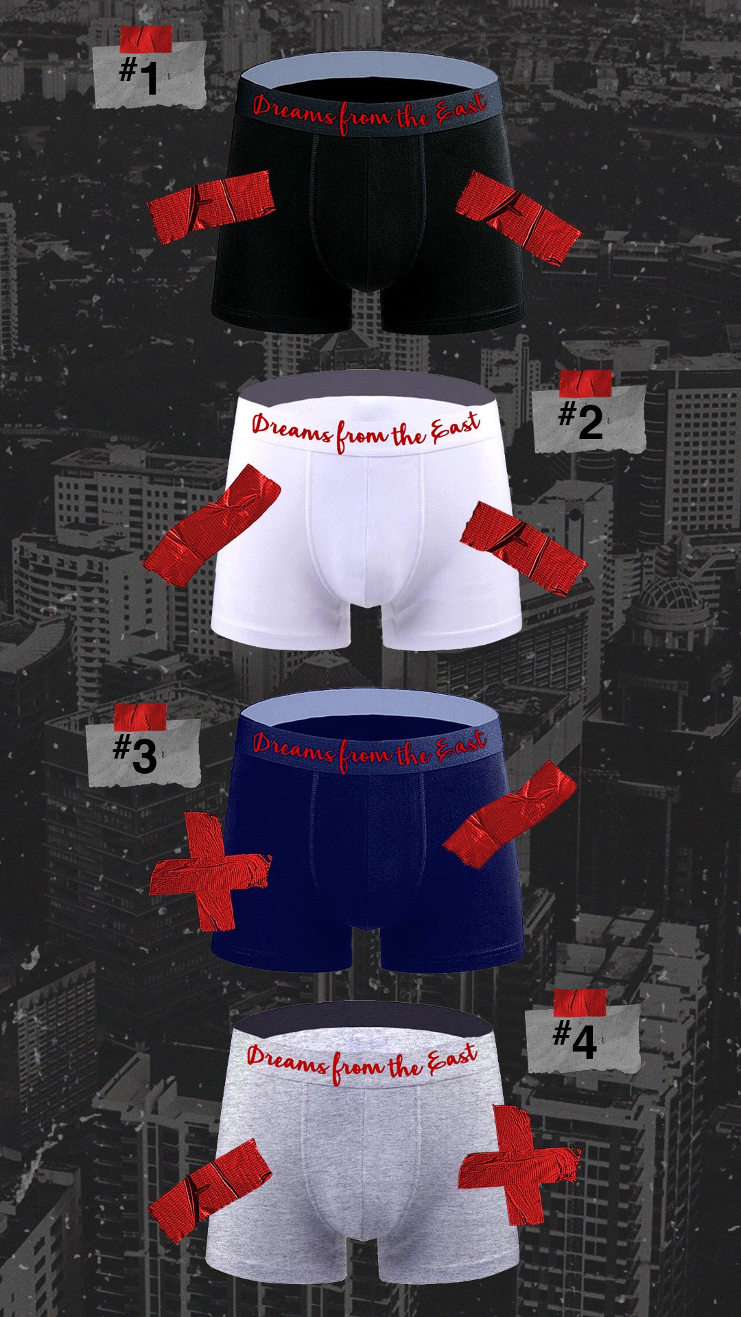 DREAM$ ® Briefs (Bundle)