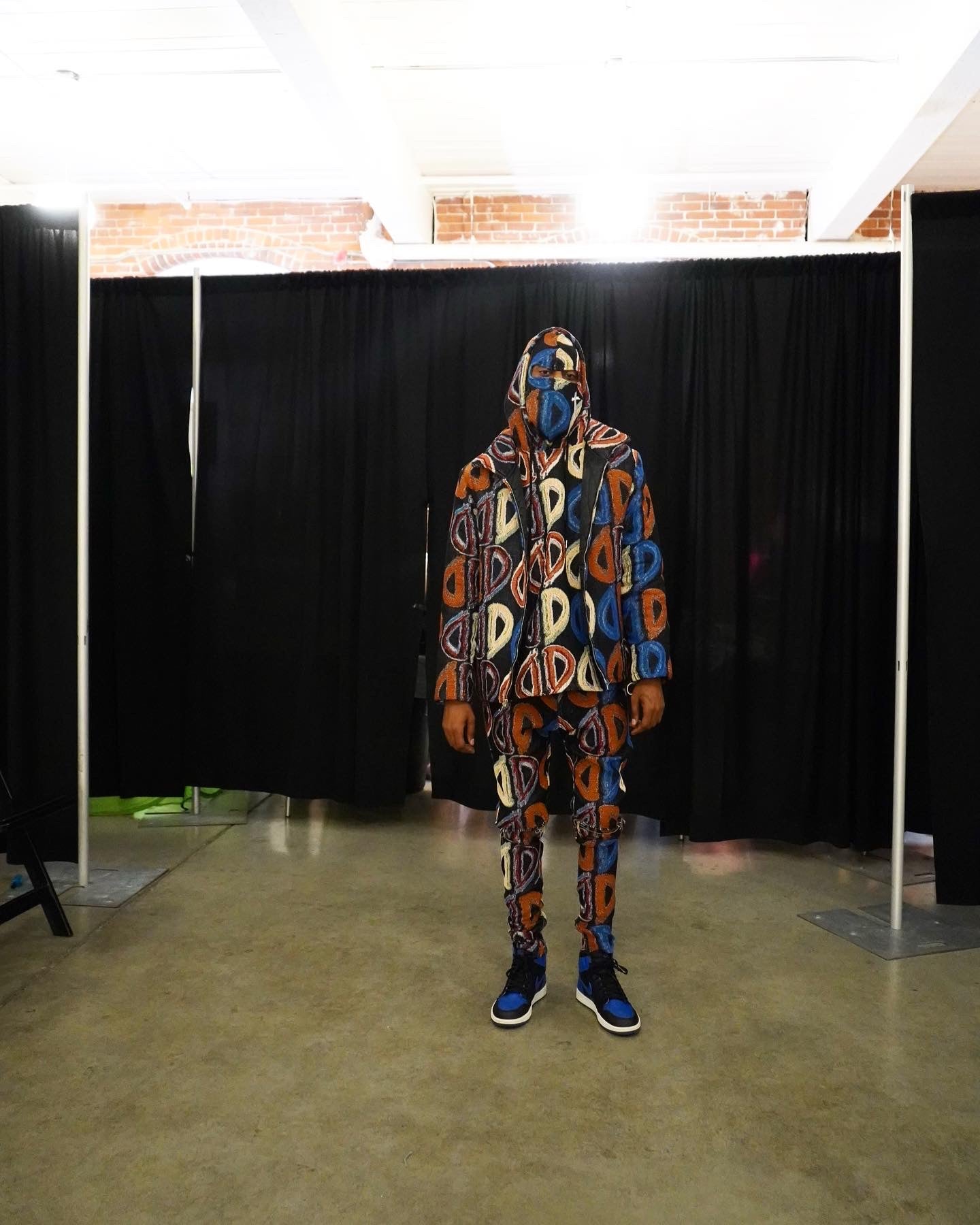 DREAM$ ® Knit Tapestry Pants (Dreamer)
