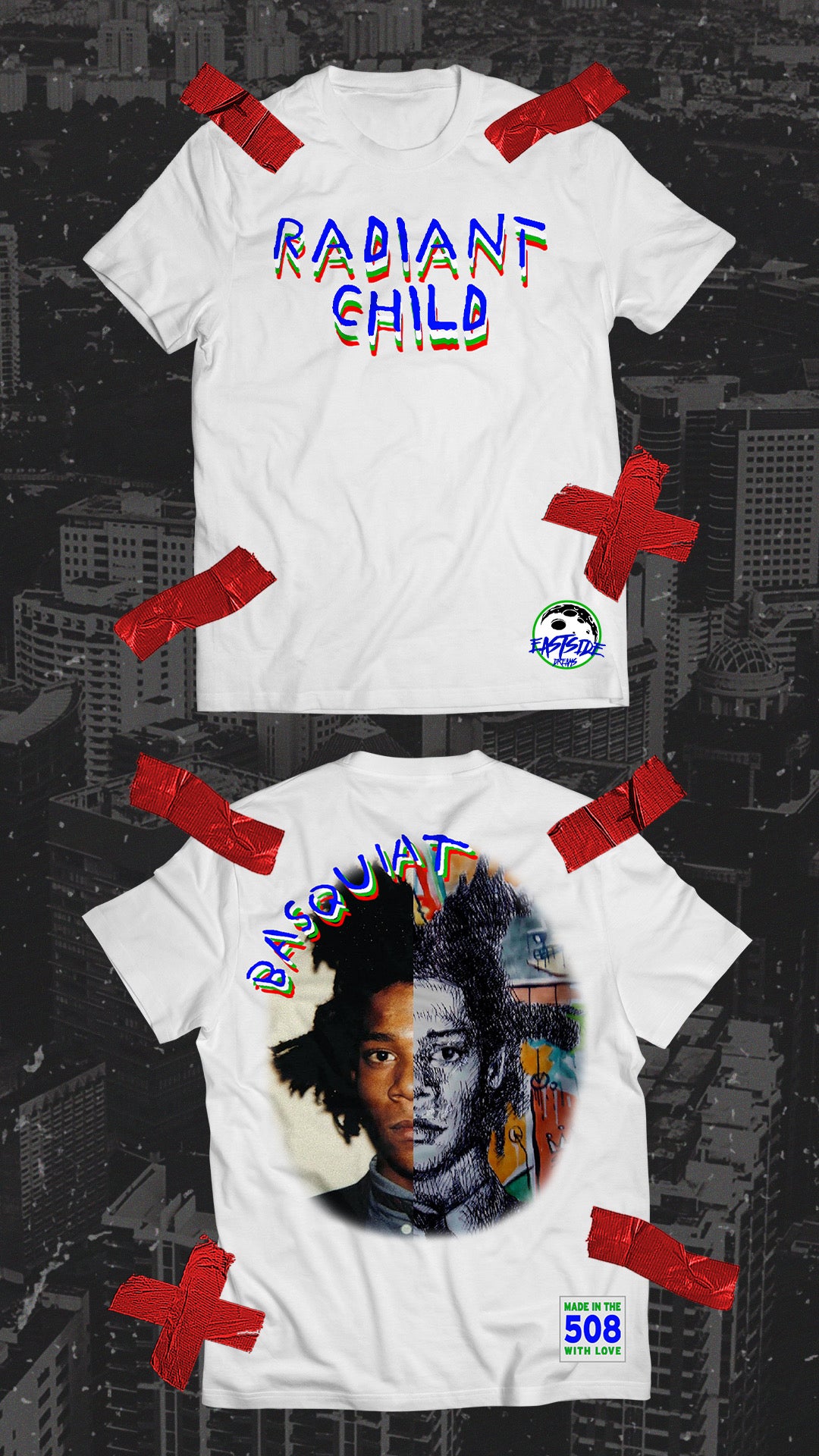 Radiant Child Tee (White)