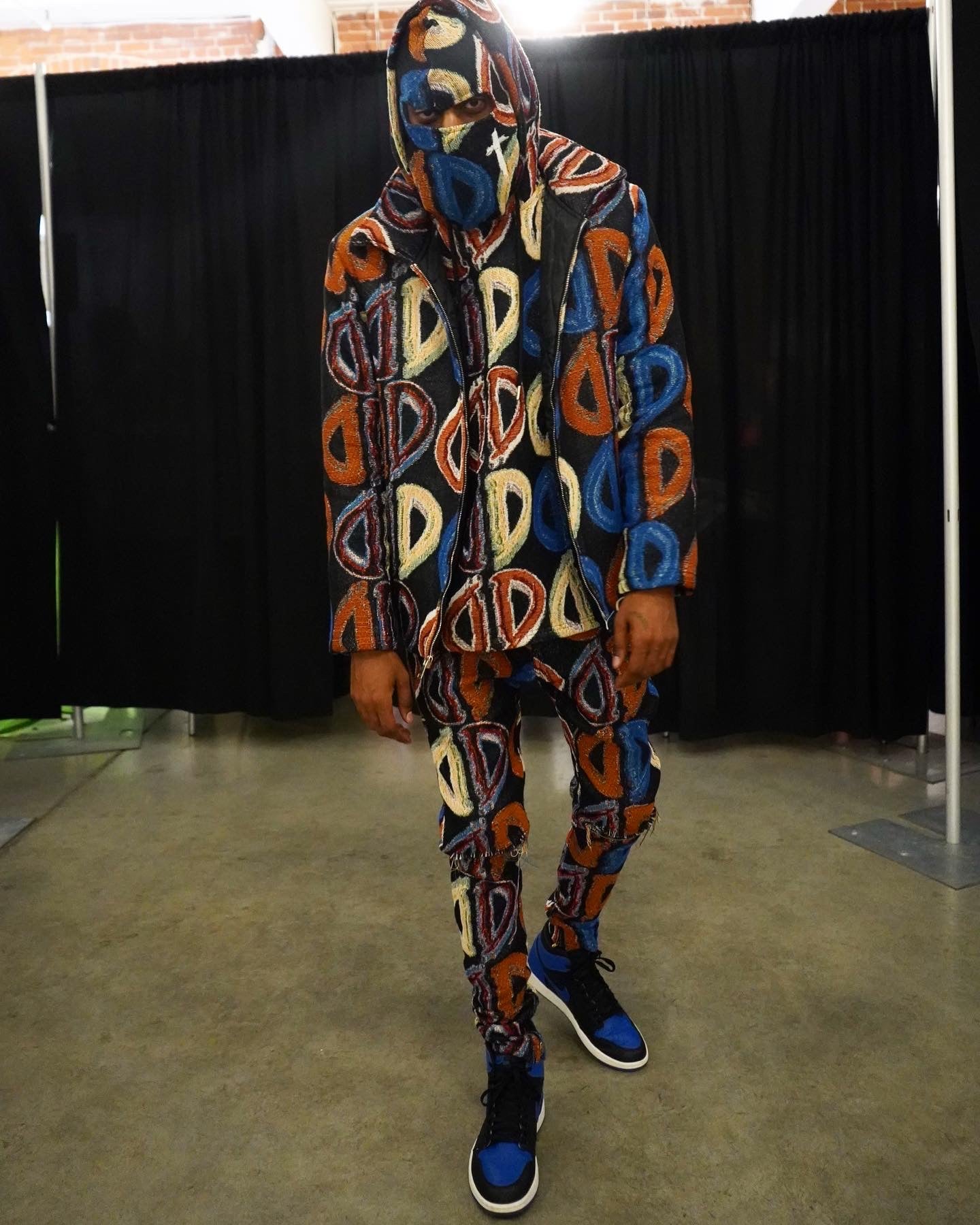 DREAM$ ® Knit Tapestry Pants (Dreamer)