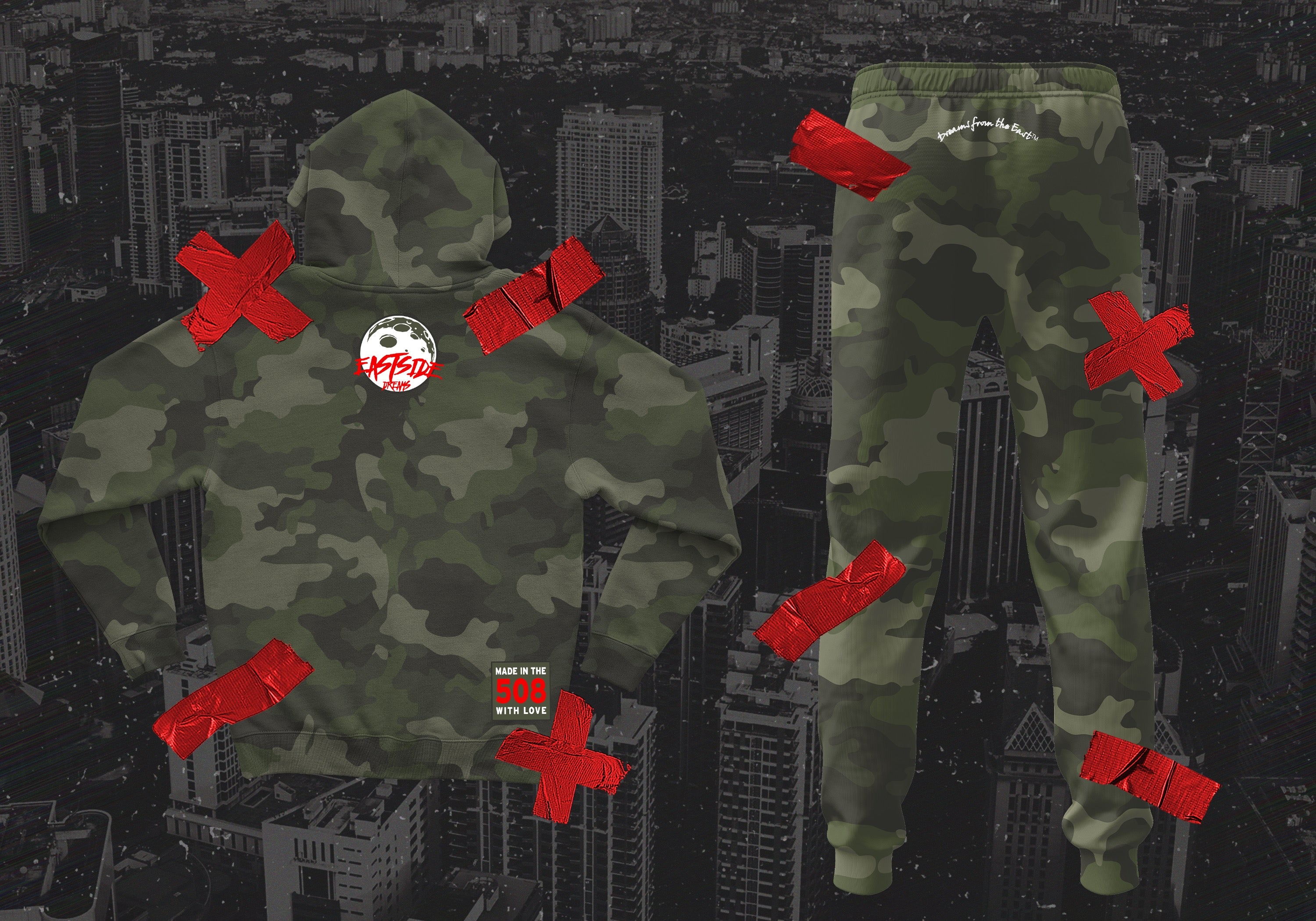 DREAM$ ® Tech Suit ll (Camo)