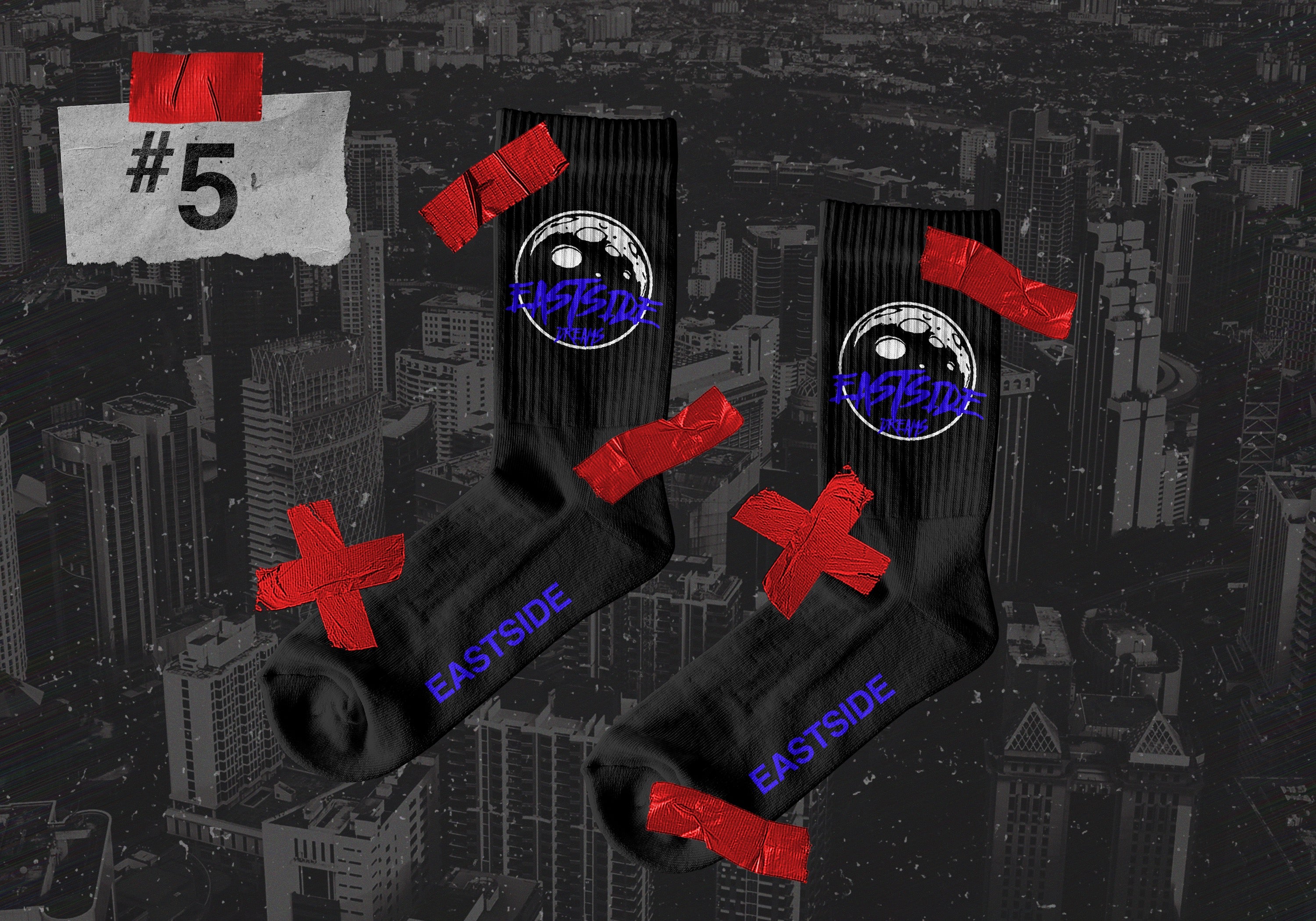 DREAM$ ® Logo Socks (Bundle)