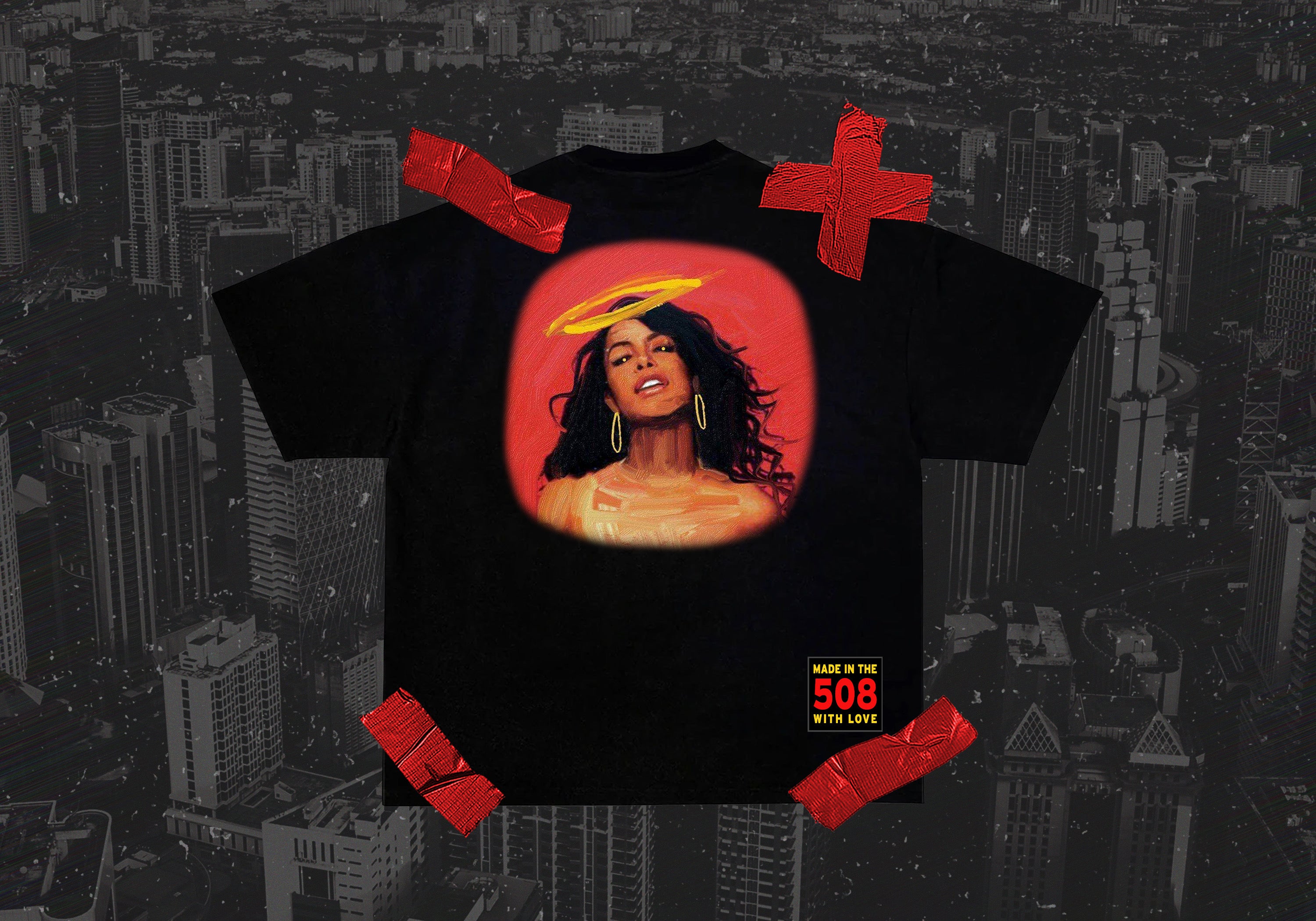 Queens from the East ® Tee (Aaliyah)