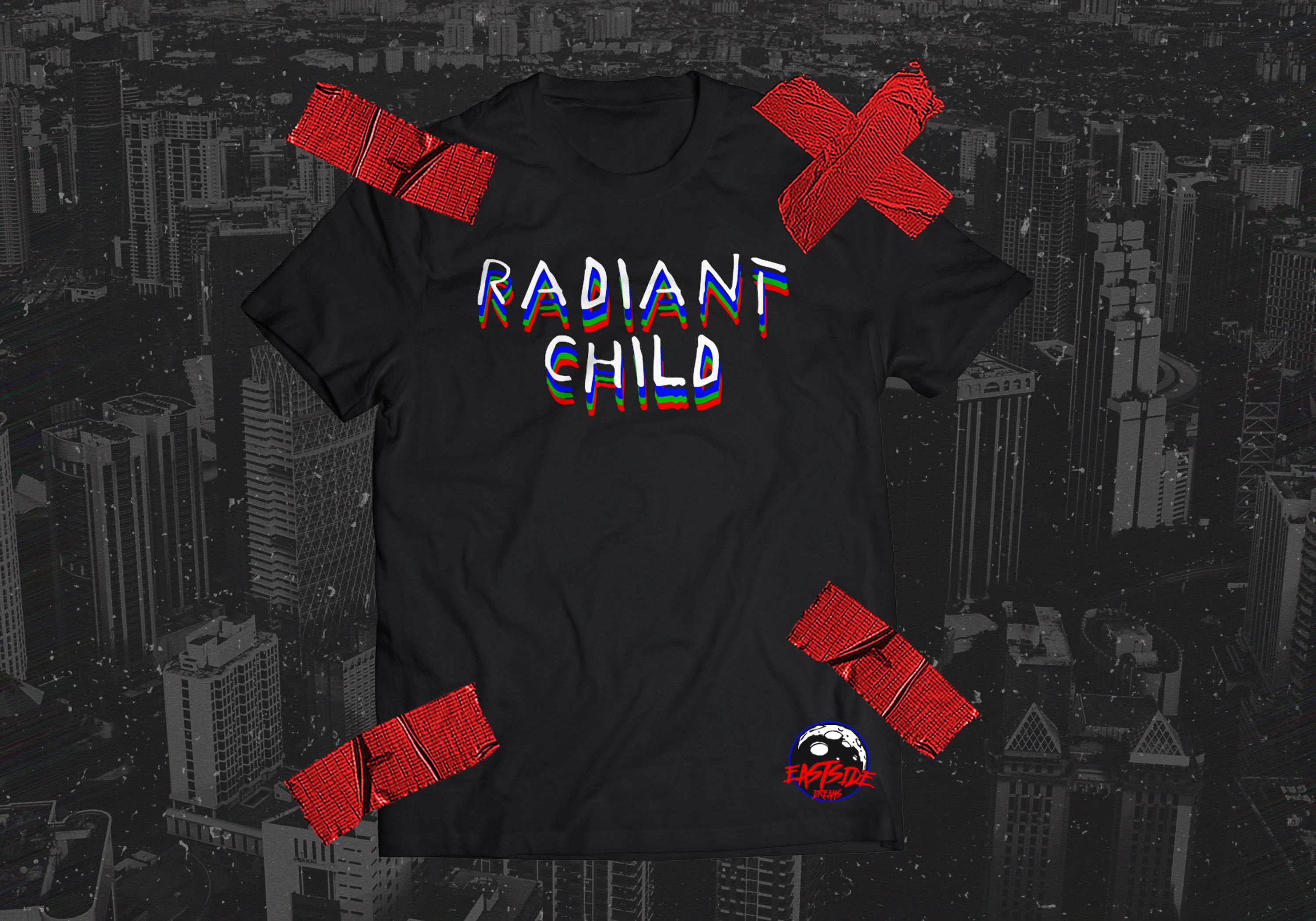 Radiant Child Tee (Black)