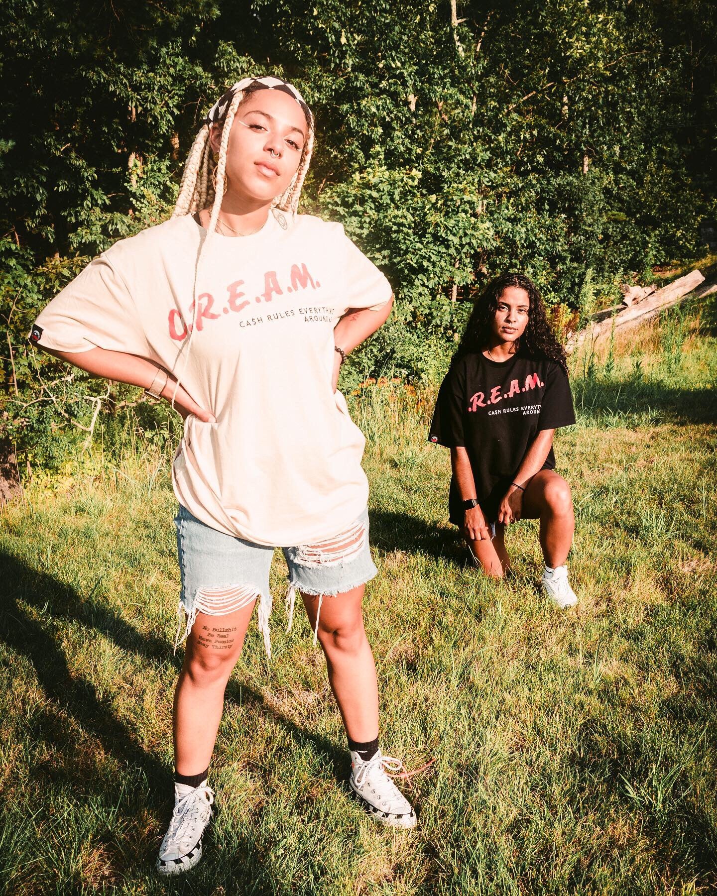 Cream ® Tee (Cream)