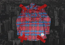 DREAM$ ® Flannel Top (Red)