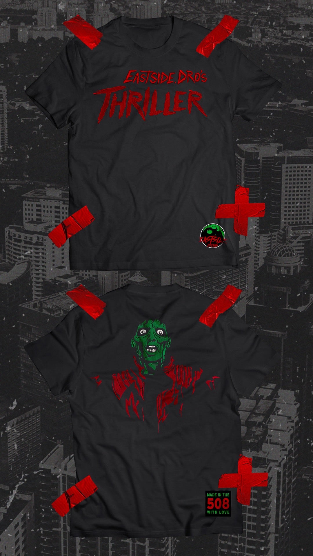 Eastside Thriller ® Tee