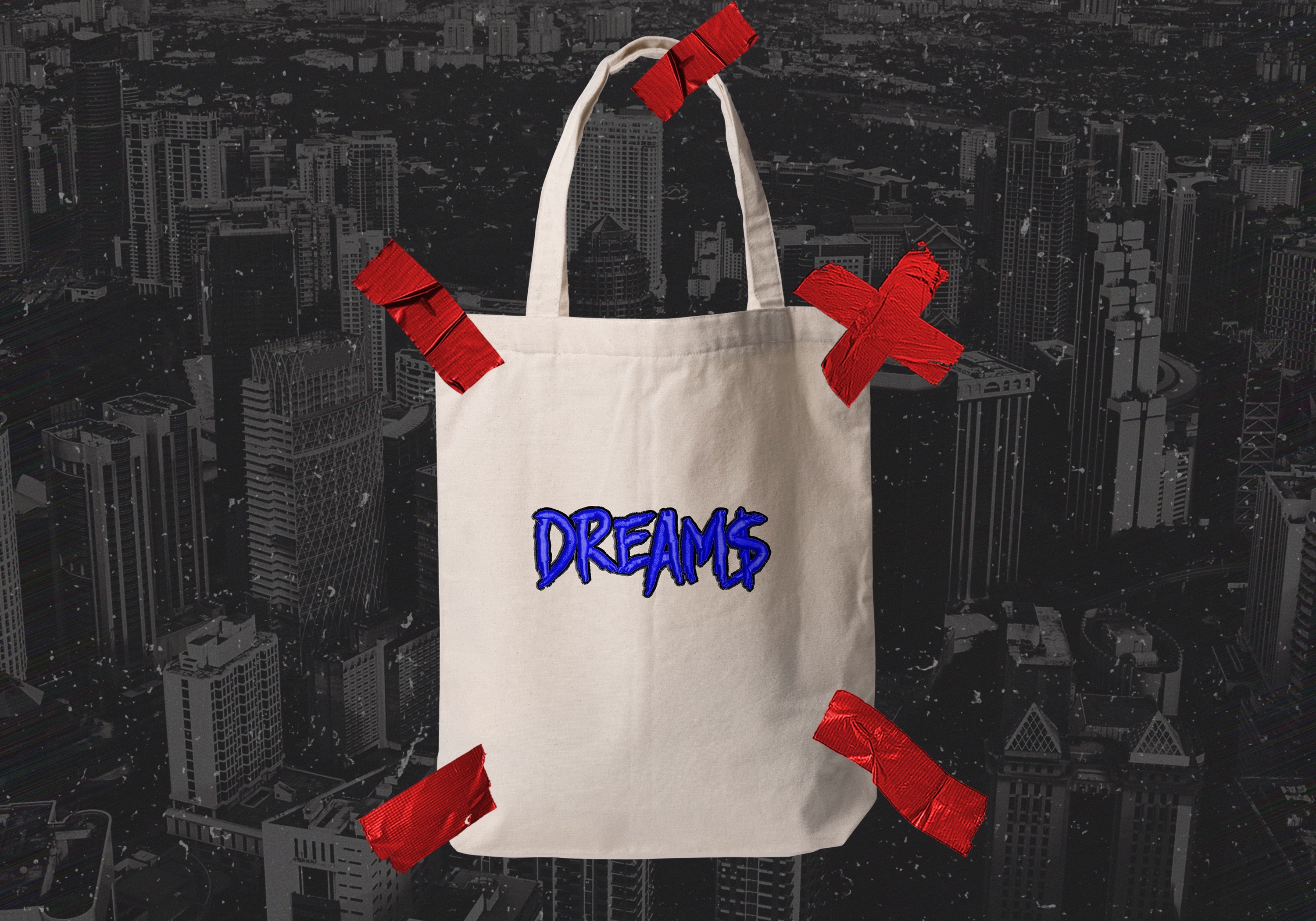 DREAM$ ® Tote Bag (Royal)