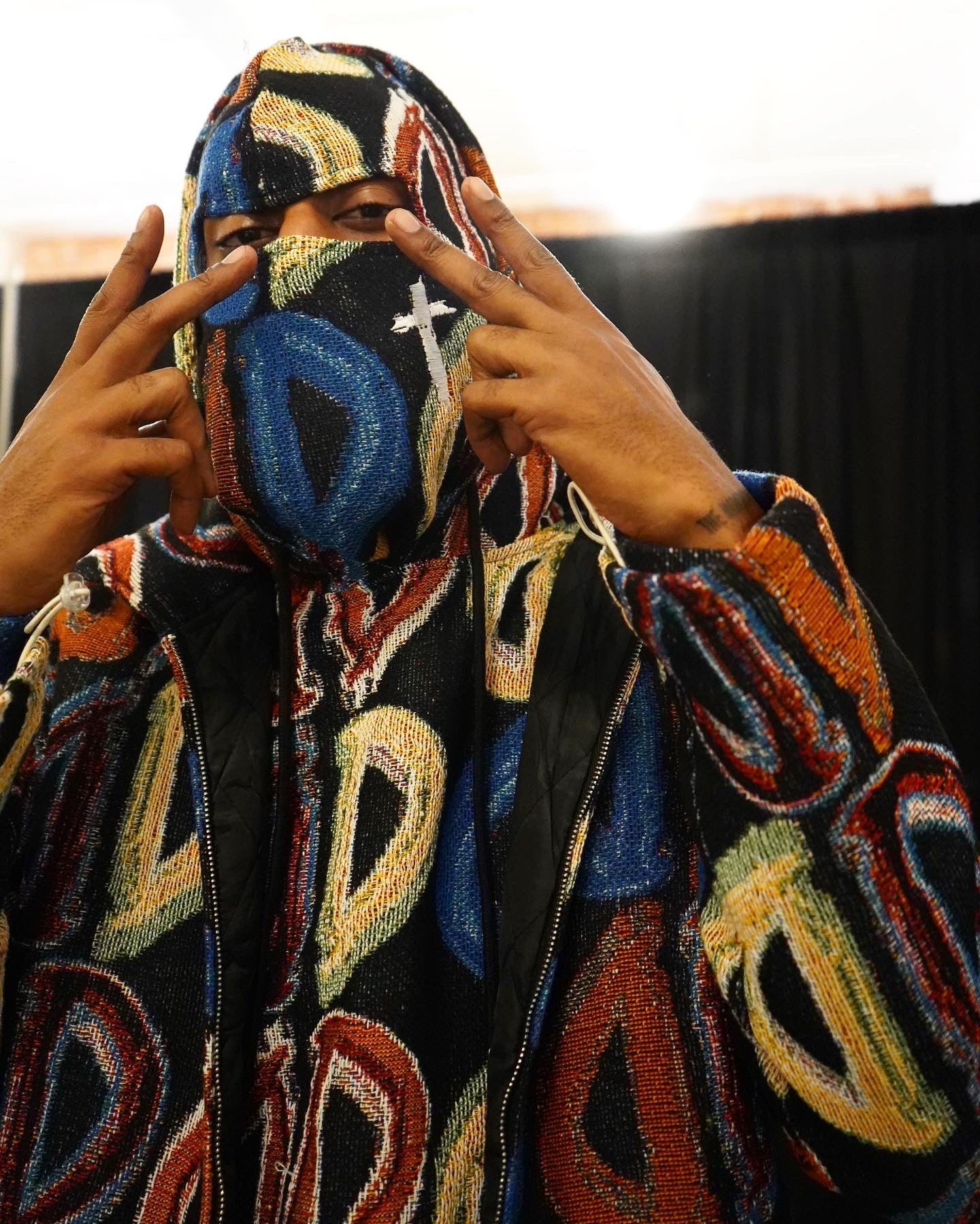 DREAM$ ® Knit Tapestry Jacket
