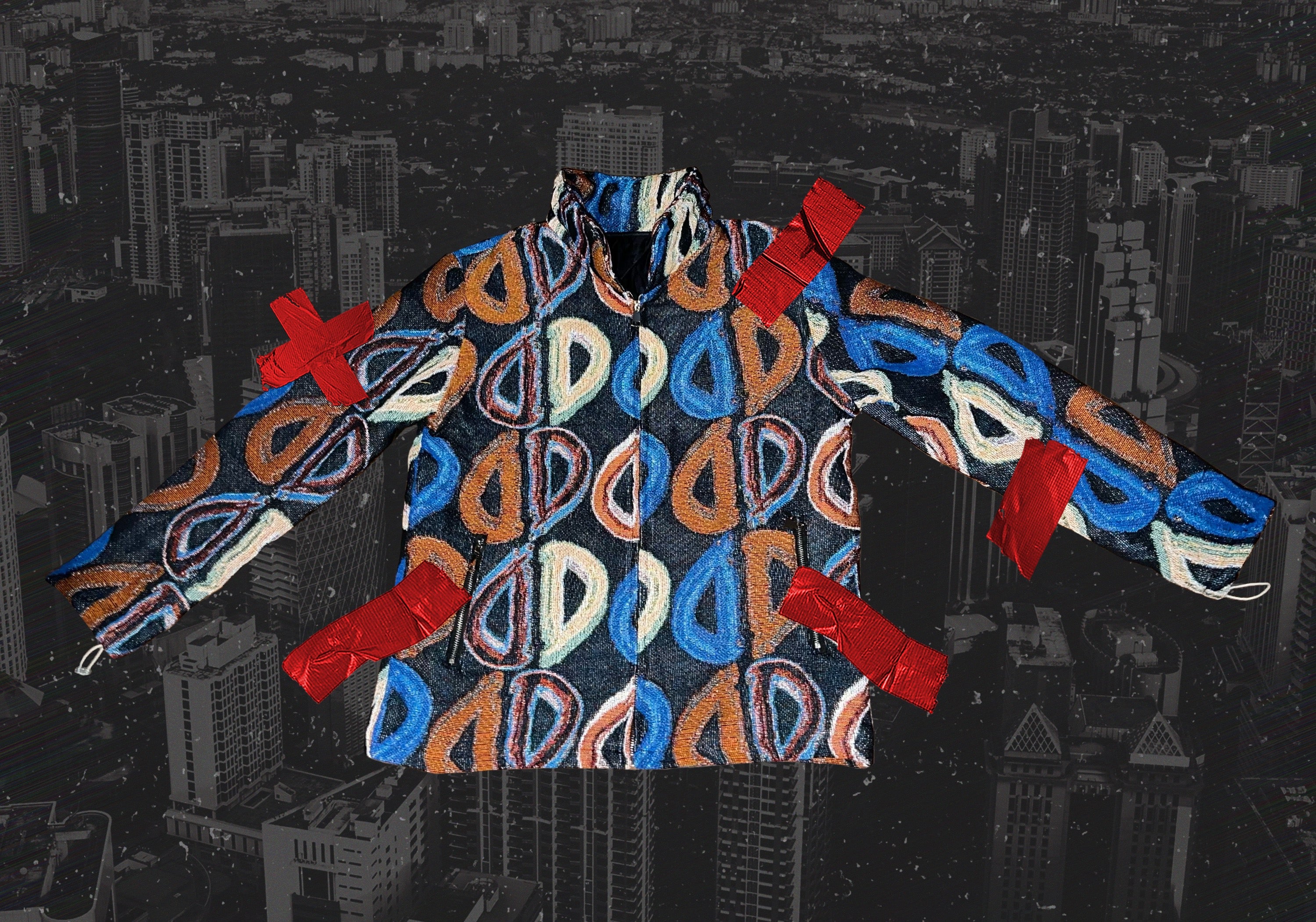DREAM$ ® Knit Tapestry Jacket