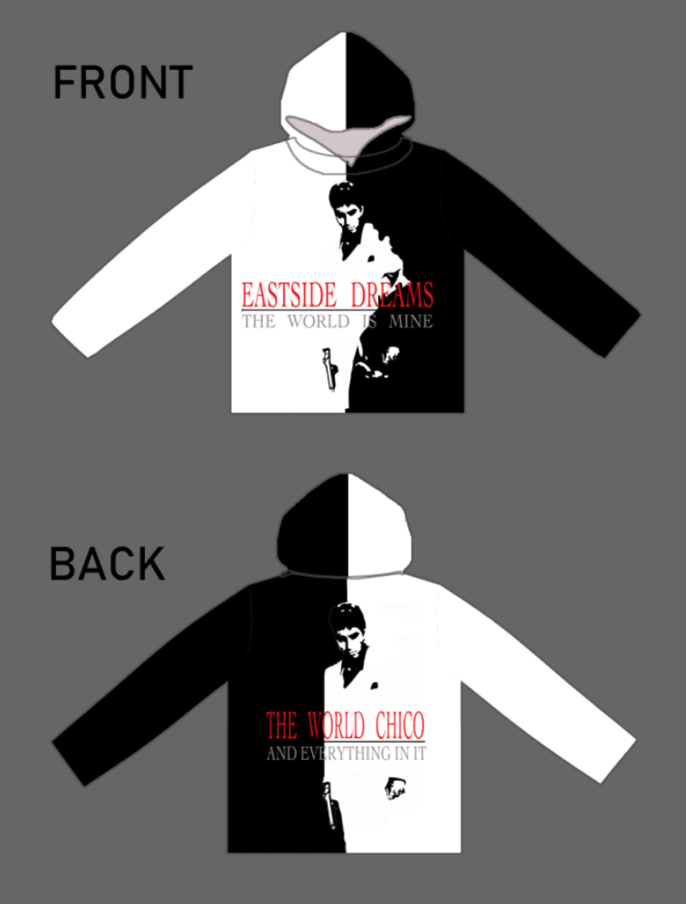 DREAM$ ® Knit Scarface Top