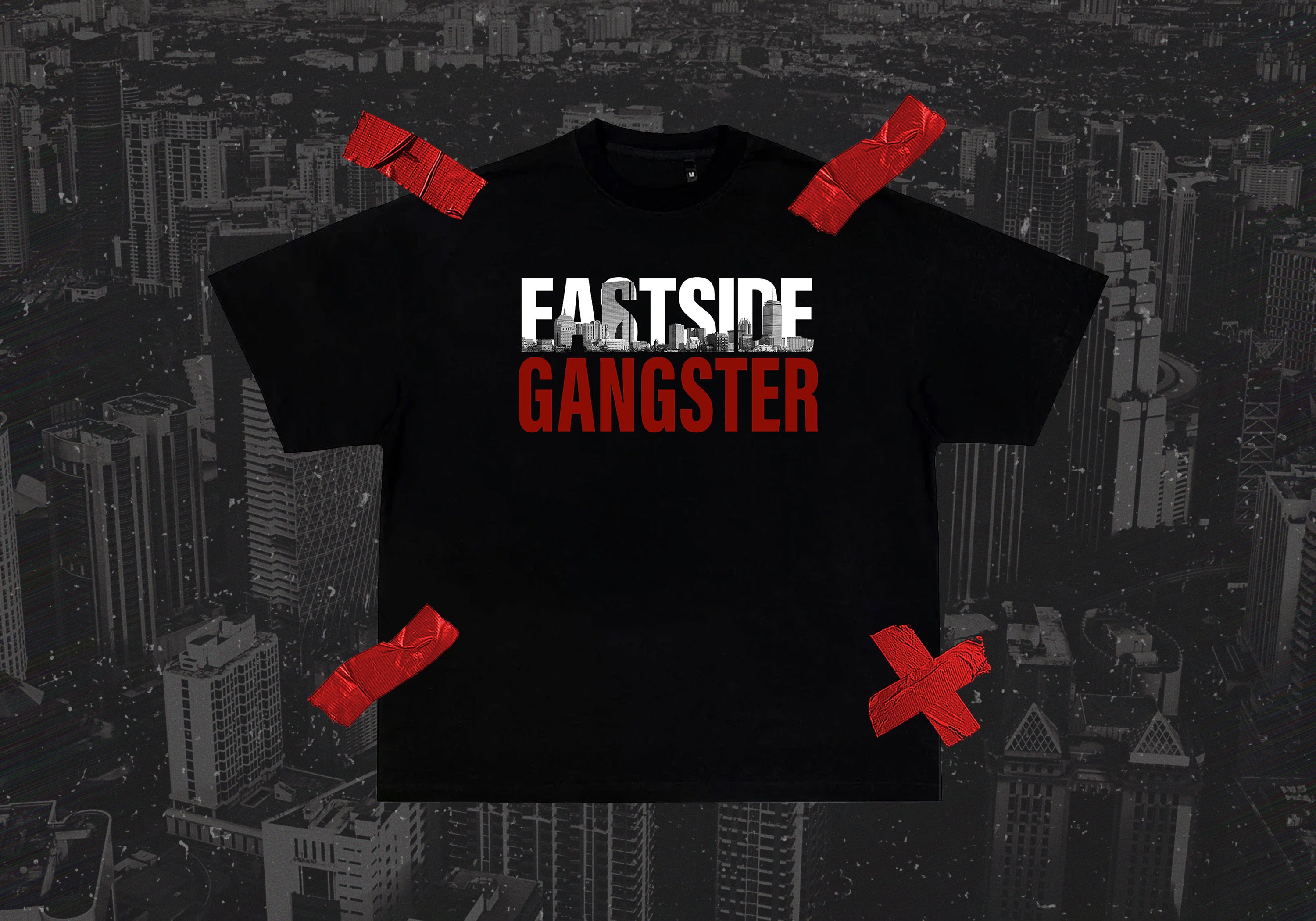 Eastside Gangster Tee (Denzel)