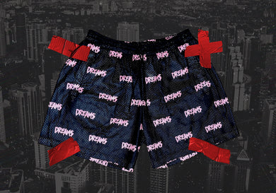 DREAM$ ® Mesh Shorts (Pink)