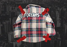 DREAM$ ® Kids Flannel Top (Green)
