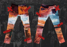 DREAM$ ® Knit Tapestry Pants (Lava)