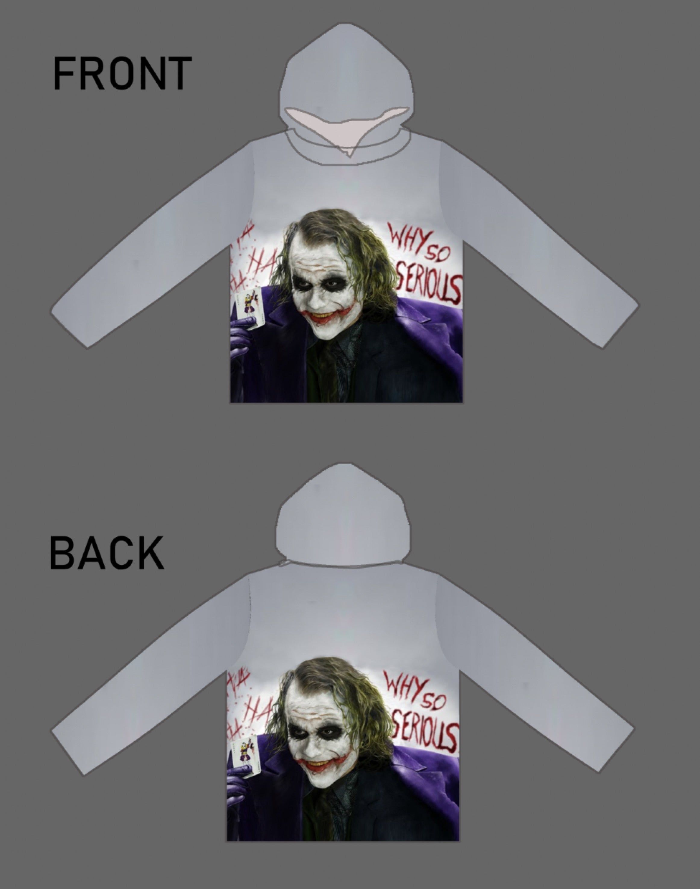 DREAM$ ® Knit Joker Hoodie