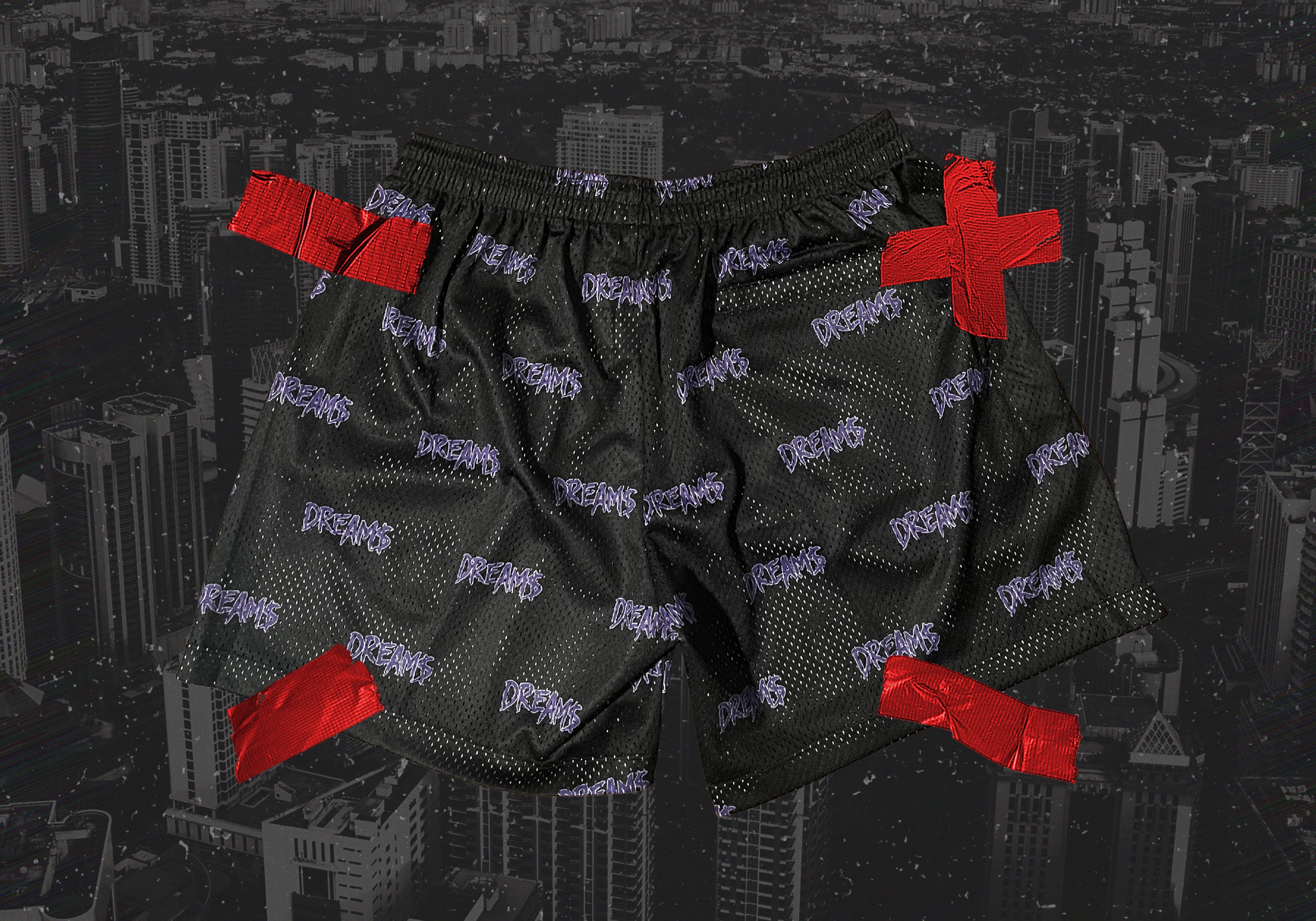 DREAM$ ® Mesh Shorts (Purp)