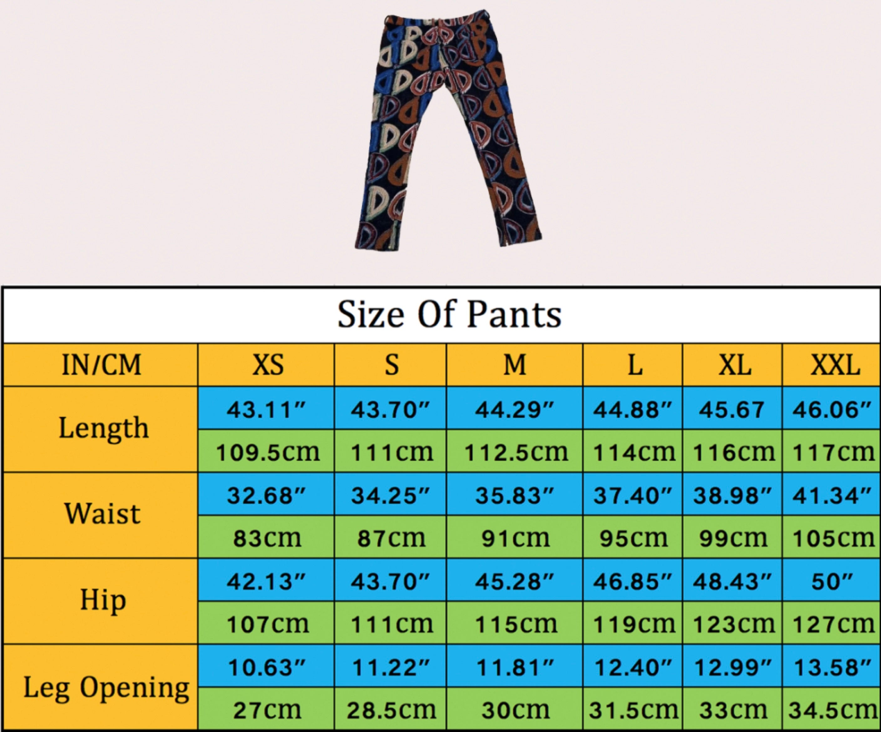 DREAM$ ® Knit Tapestry Pants (Dreamer)