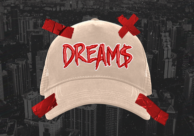 DREAM$ ® Hat (Tan Suede)