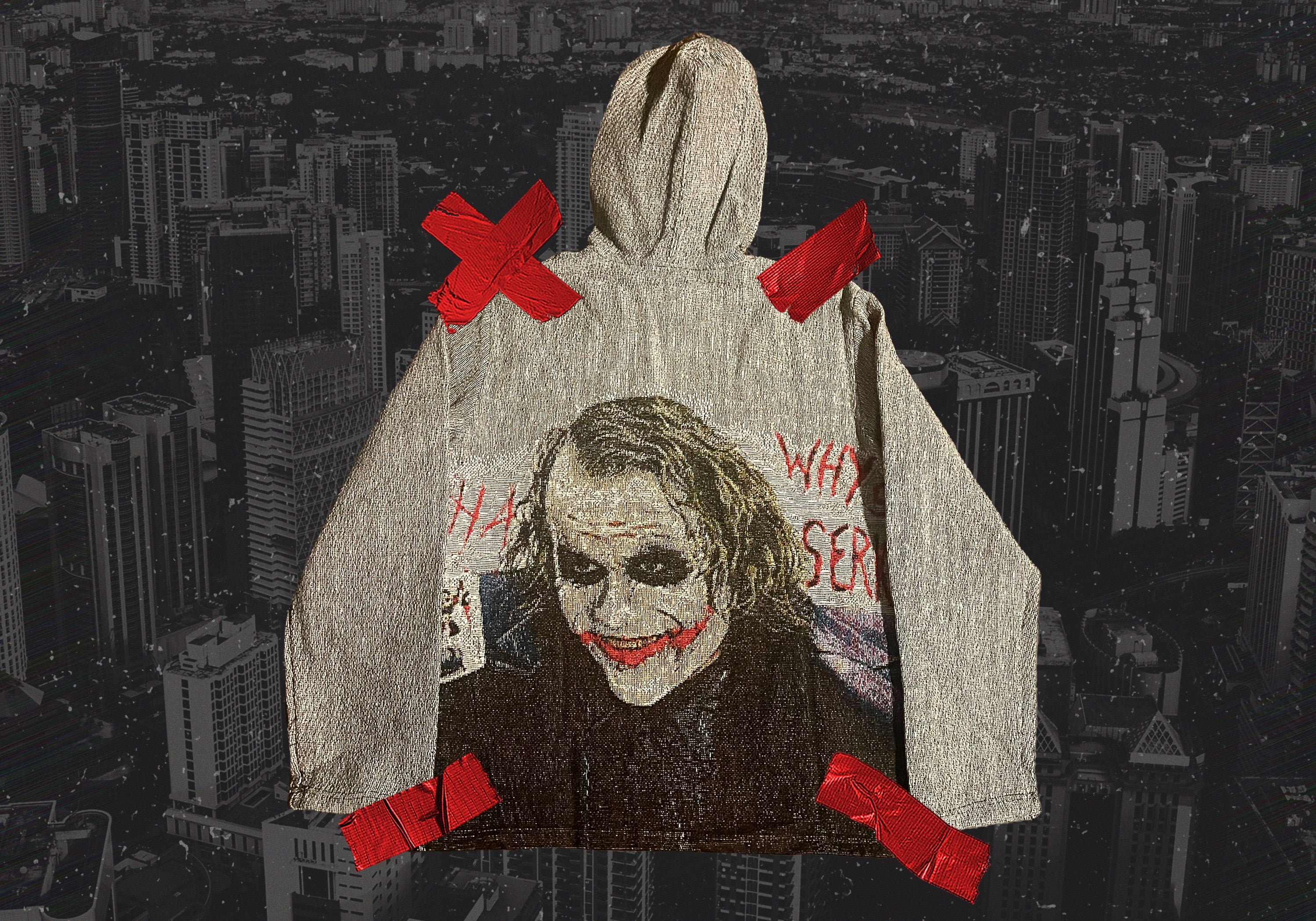 DREAM$ ® Knit Joker Hoodie