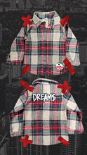 DREAM$ ® Kids Flannel Top (Green)