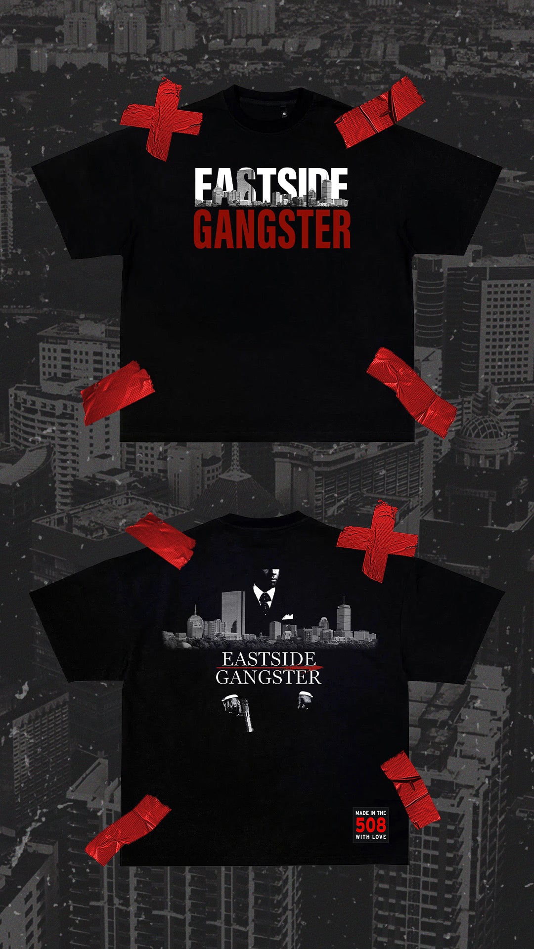 Eastside Gangster Tee (Denzel)