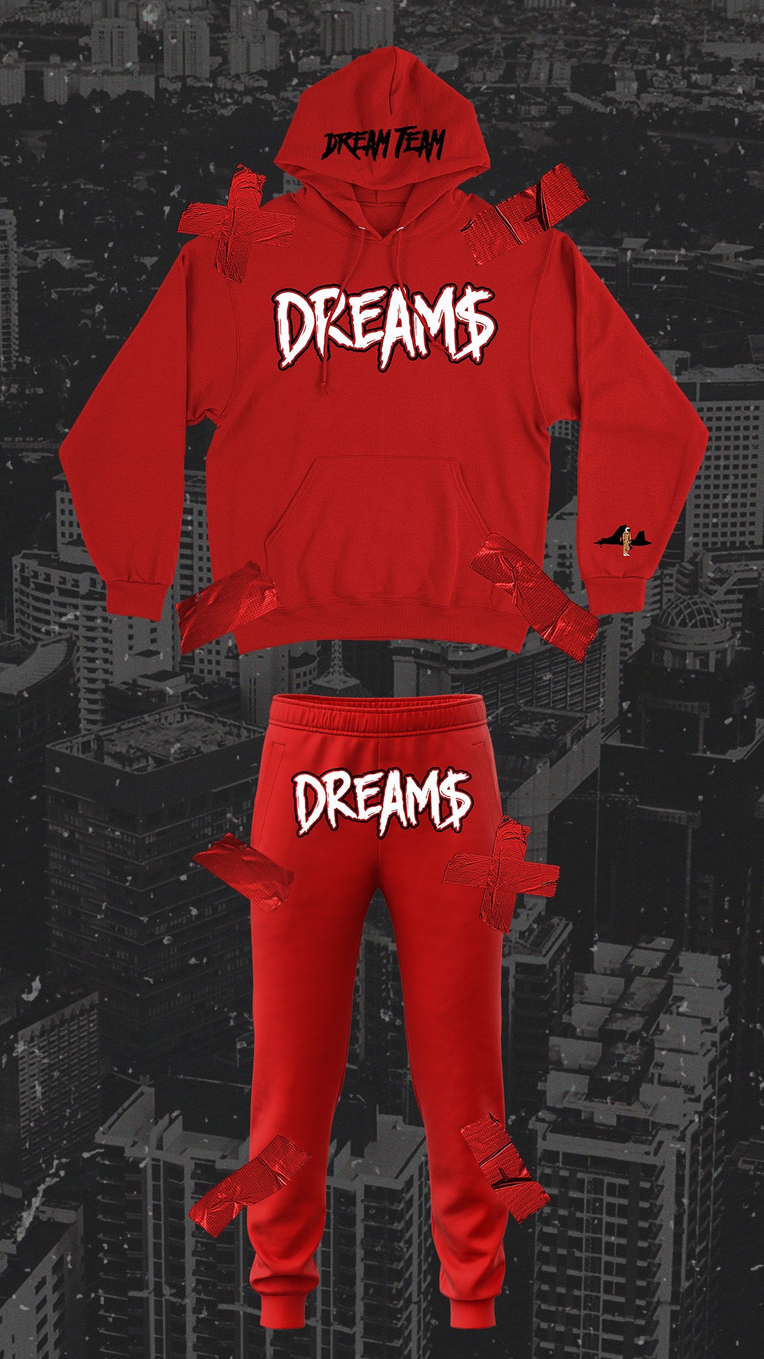 DREAM$ ® Tech Suit ll (Red)