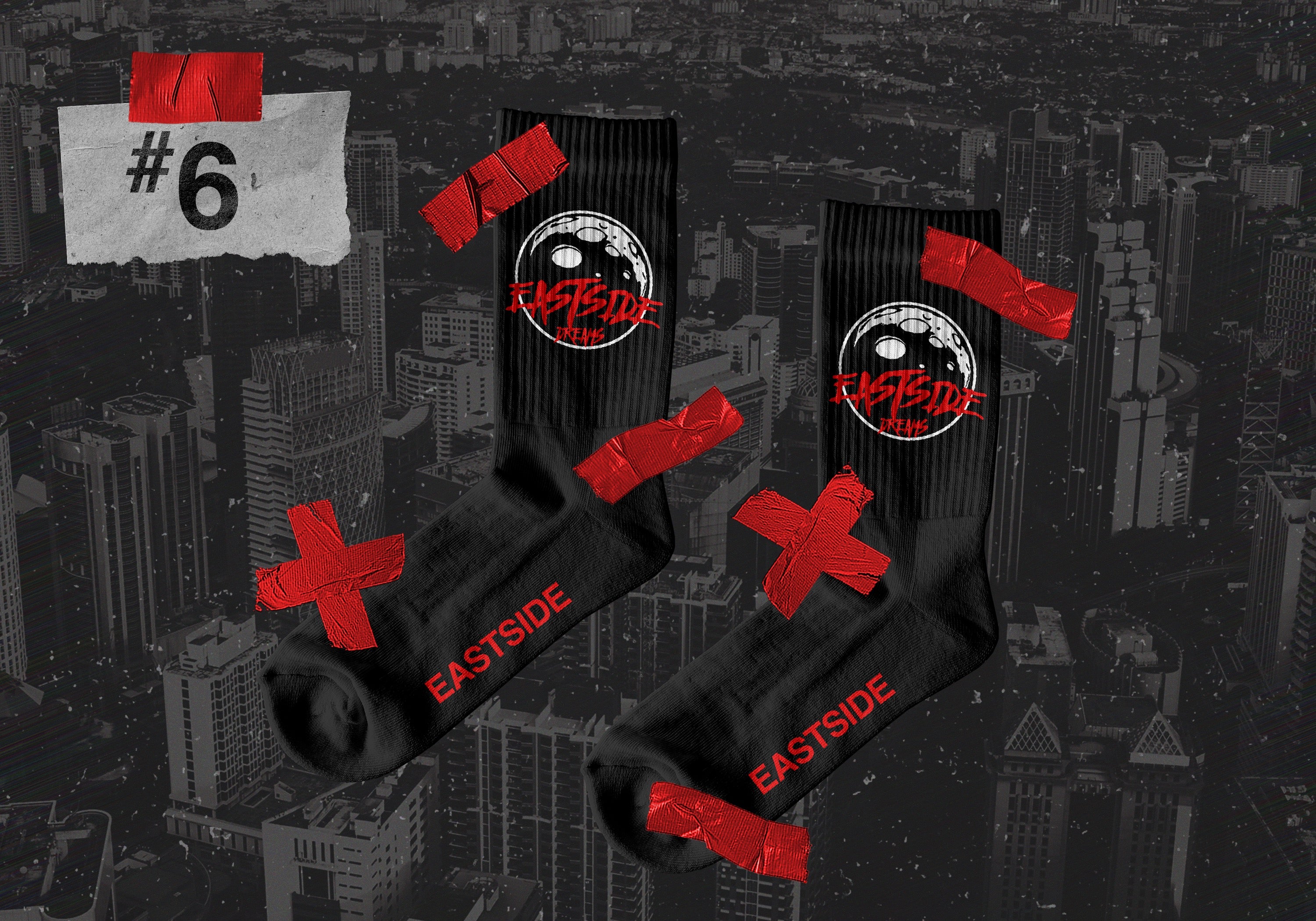 DREAM$ ® Logo Socks (Bundle)