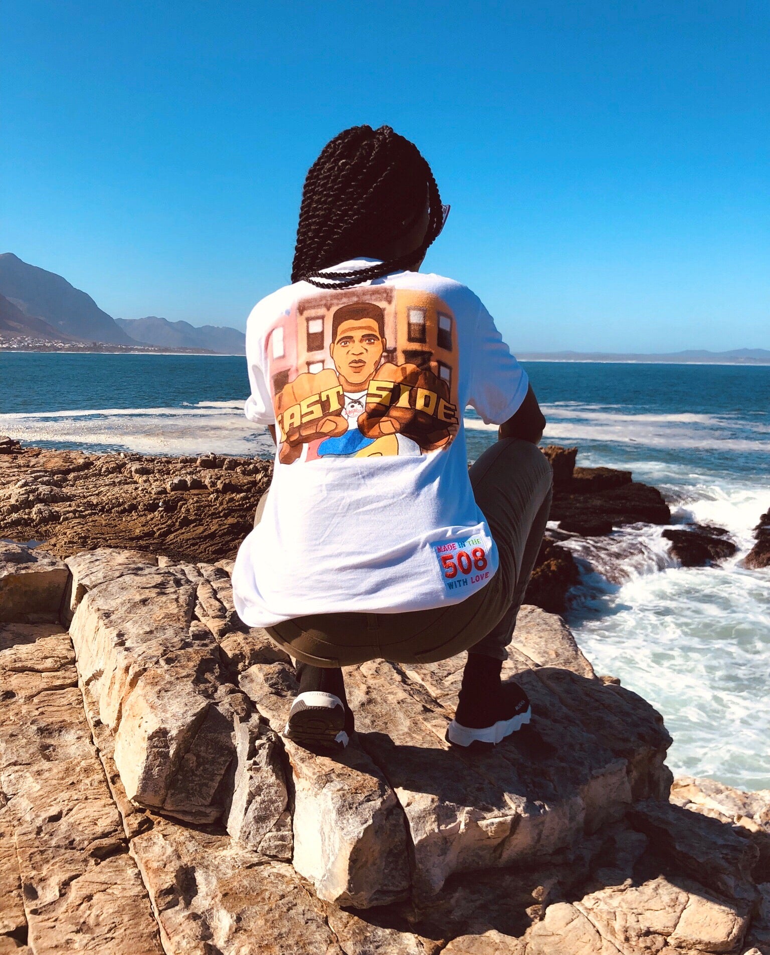 Do The Right Thing Tee (White)