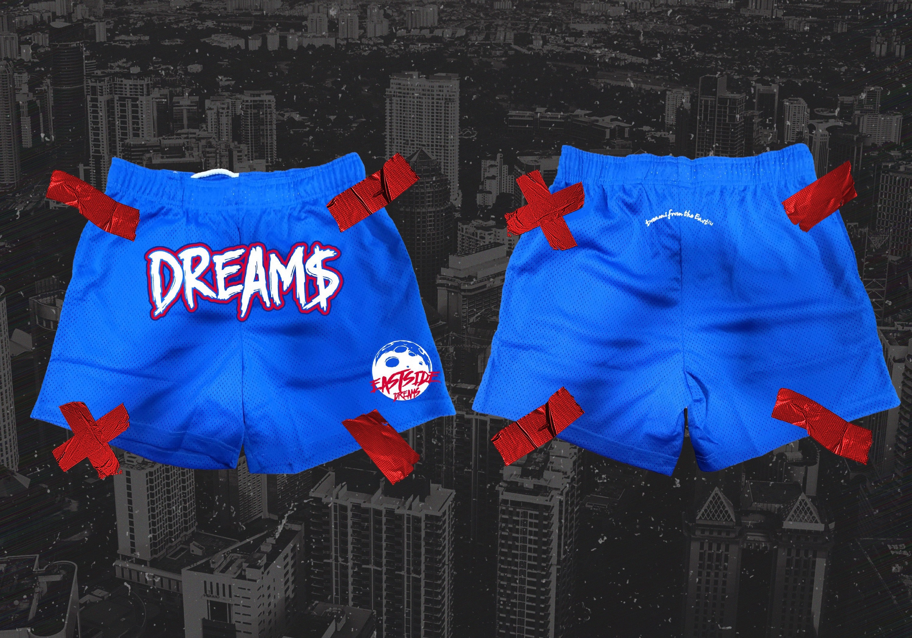 DREAM$ ® Team Shorts (Blue)