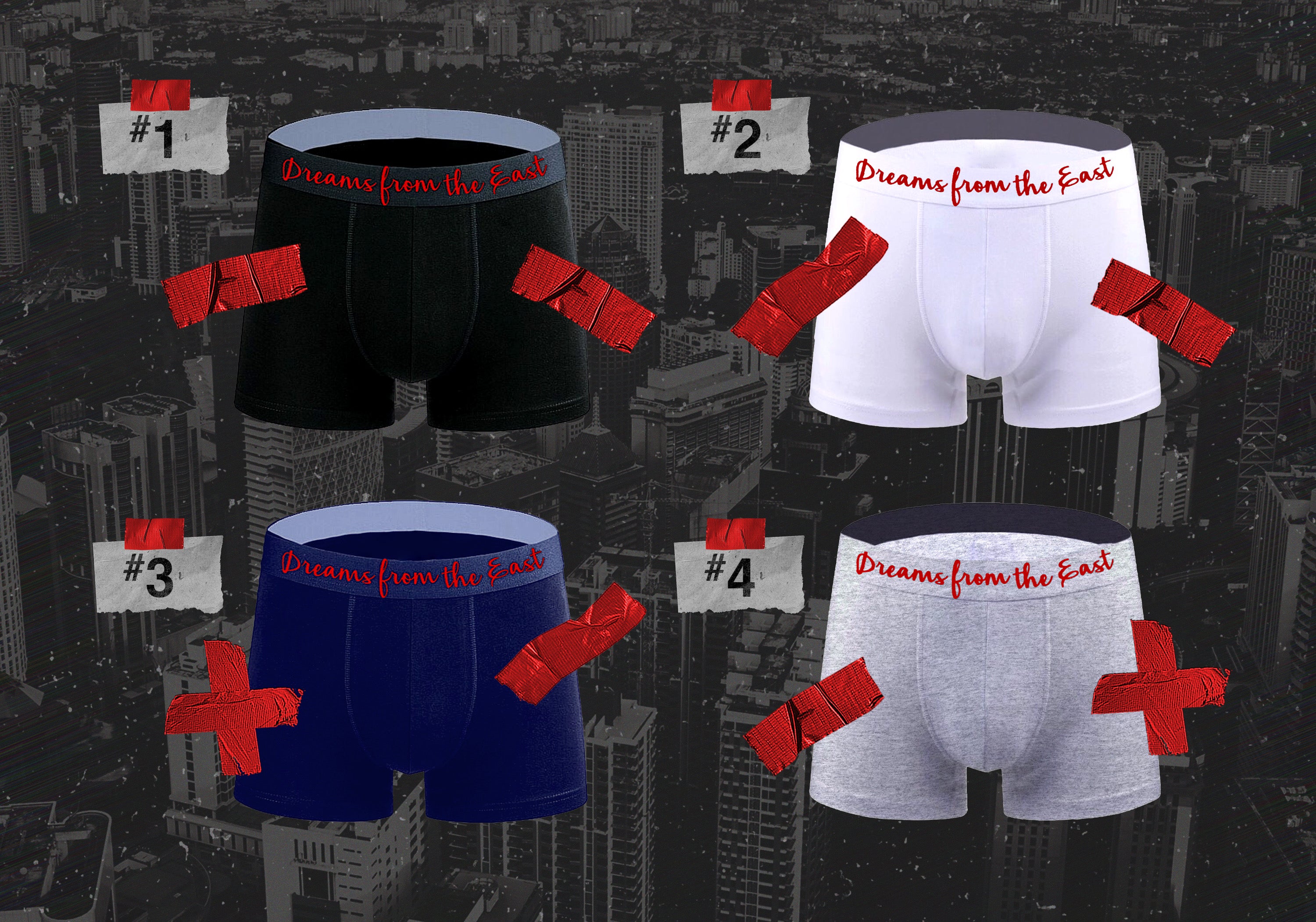 DREAM$ ® Briefs (Bundle)