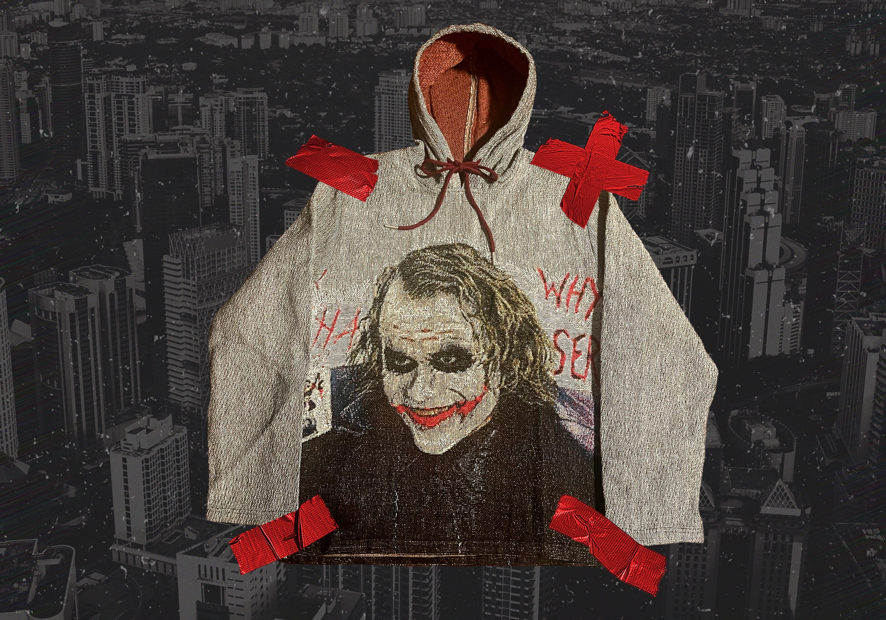 DREAM$ ® Knit Joker Hoodie
