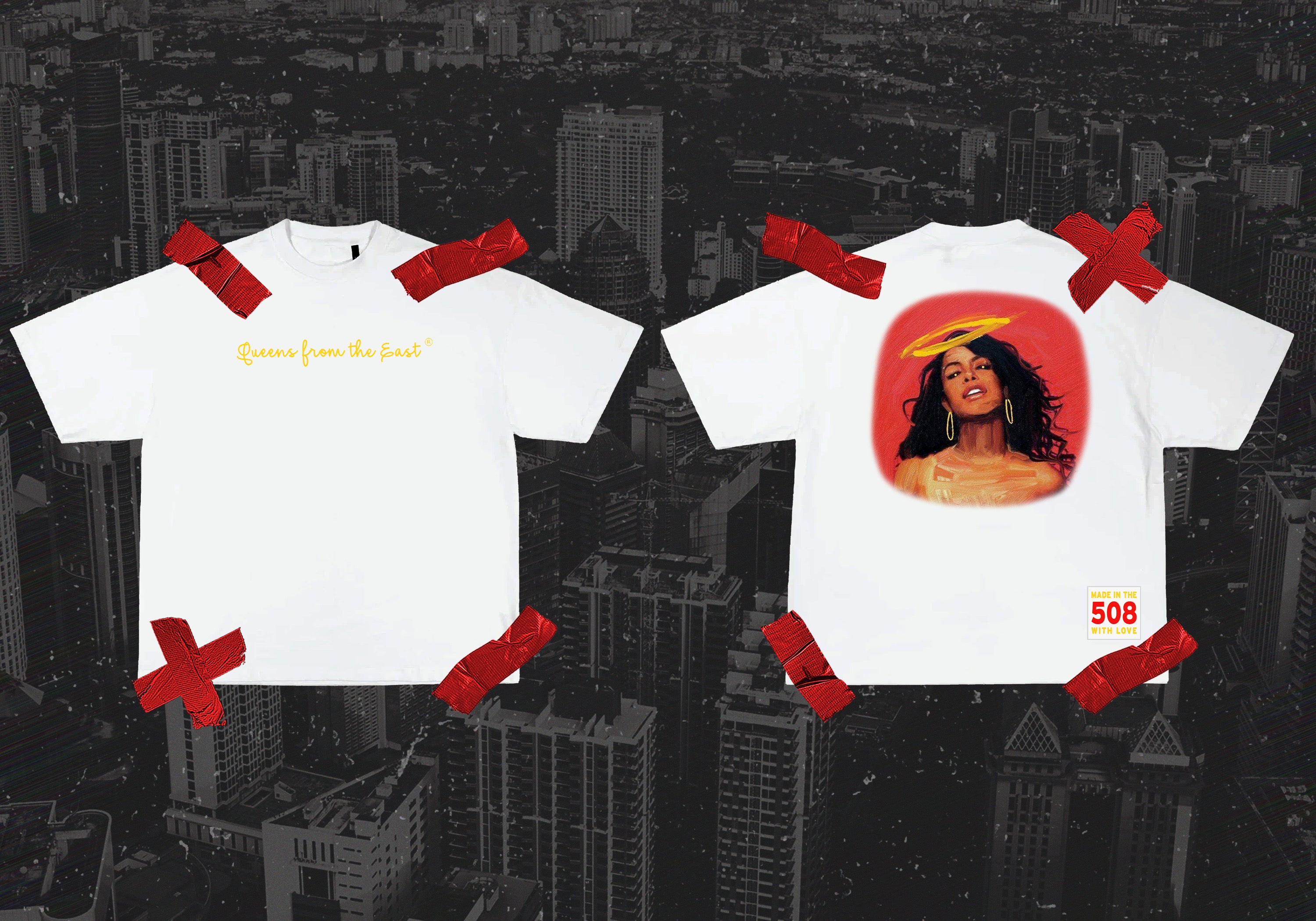 Queens from the East ® Tee (Aaliyah)
