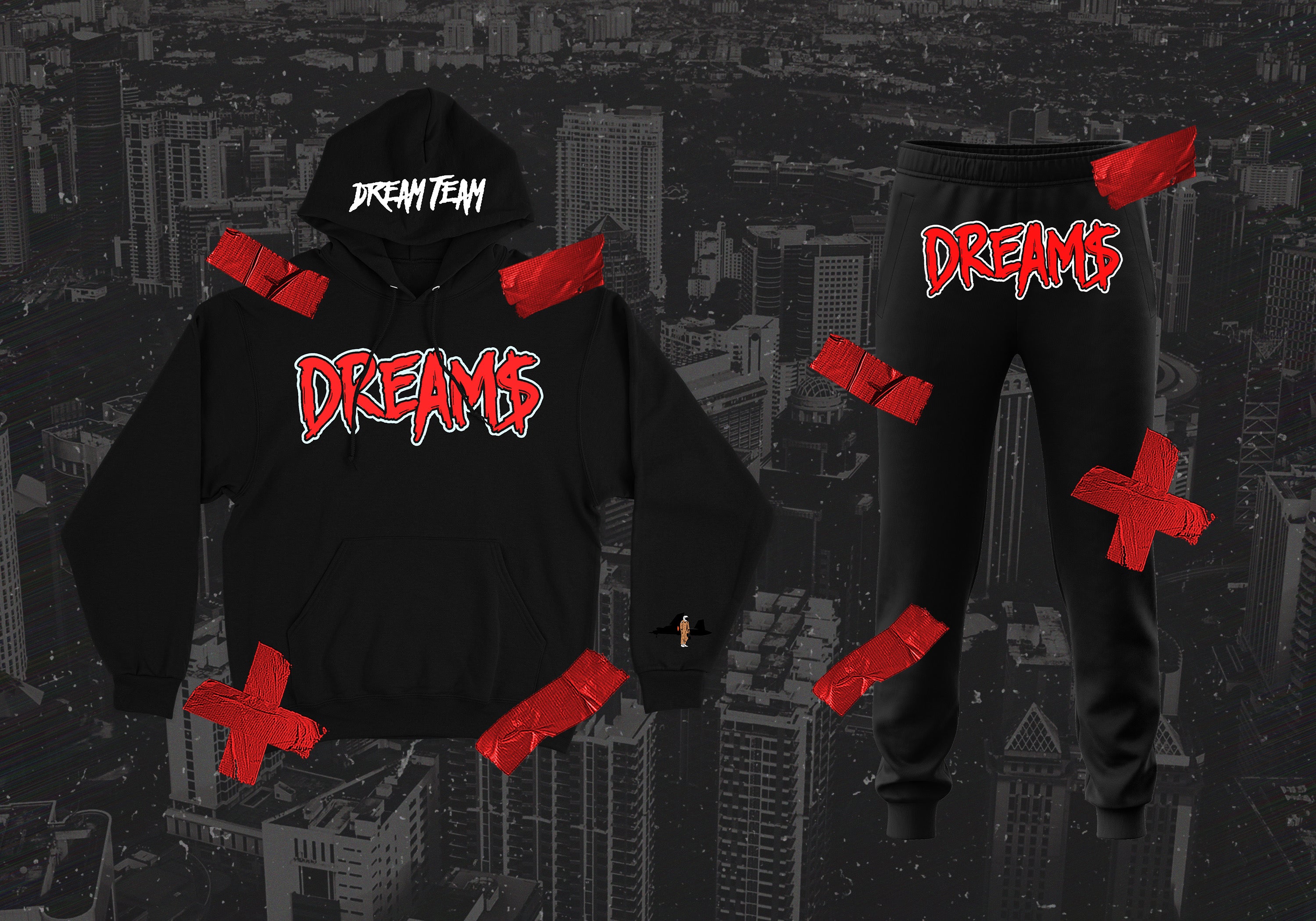 DREAM$ ® Tech Suit ll (Black)