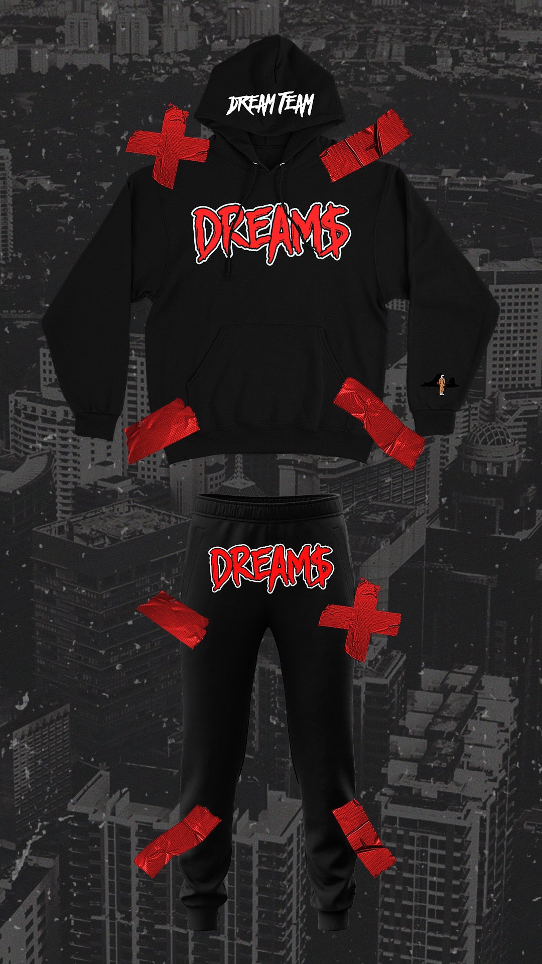 DREAM$ ® Tech Suit ll (Black)