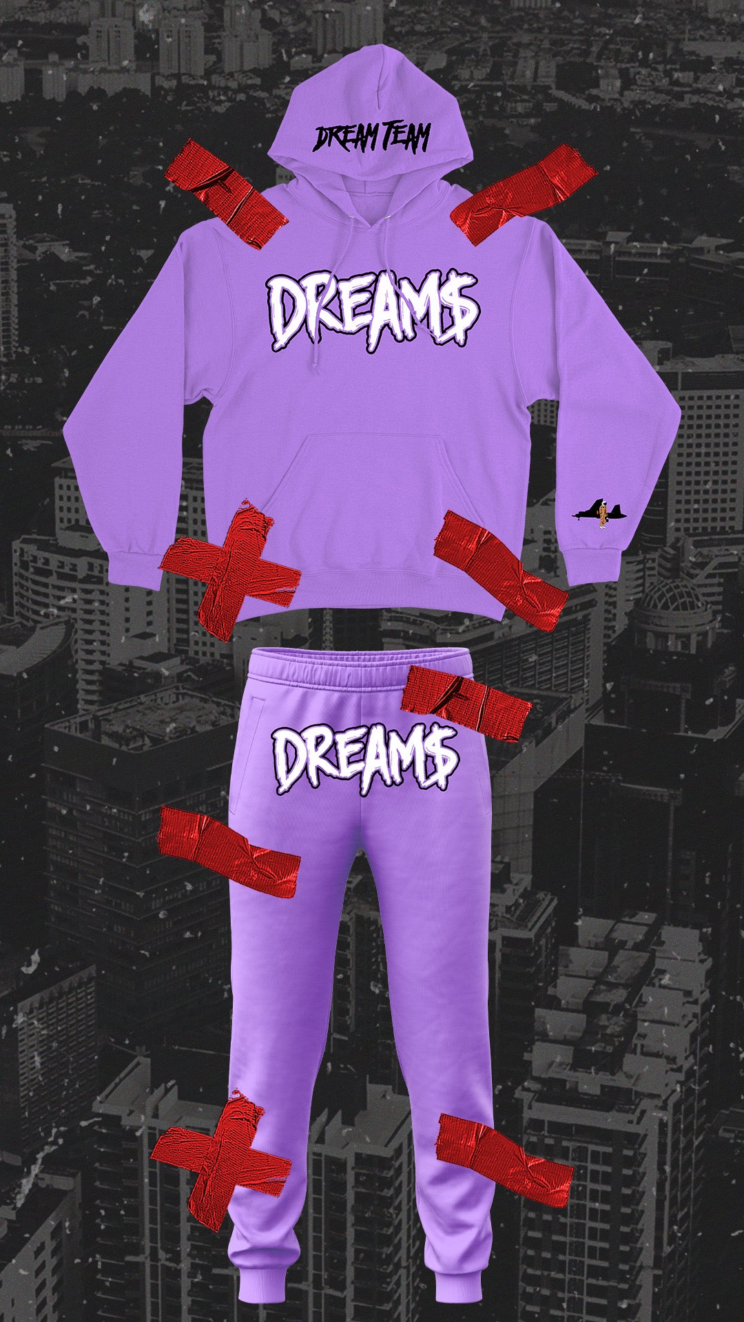DREAM$ ® Tech Suit ll (Purple)